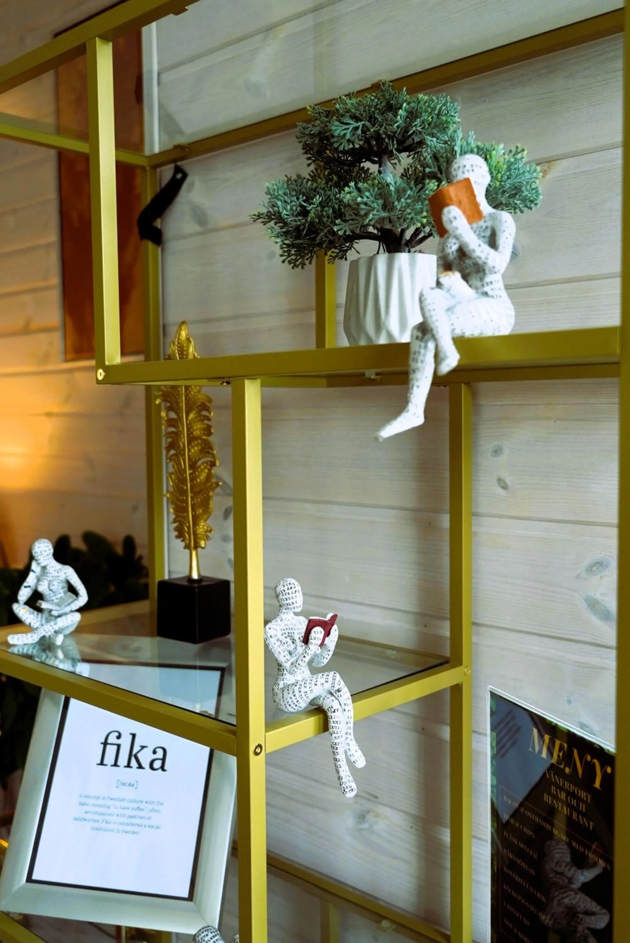 Decorative detail in Vänerport Stadshotell i Mariestad