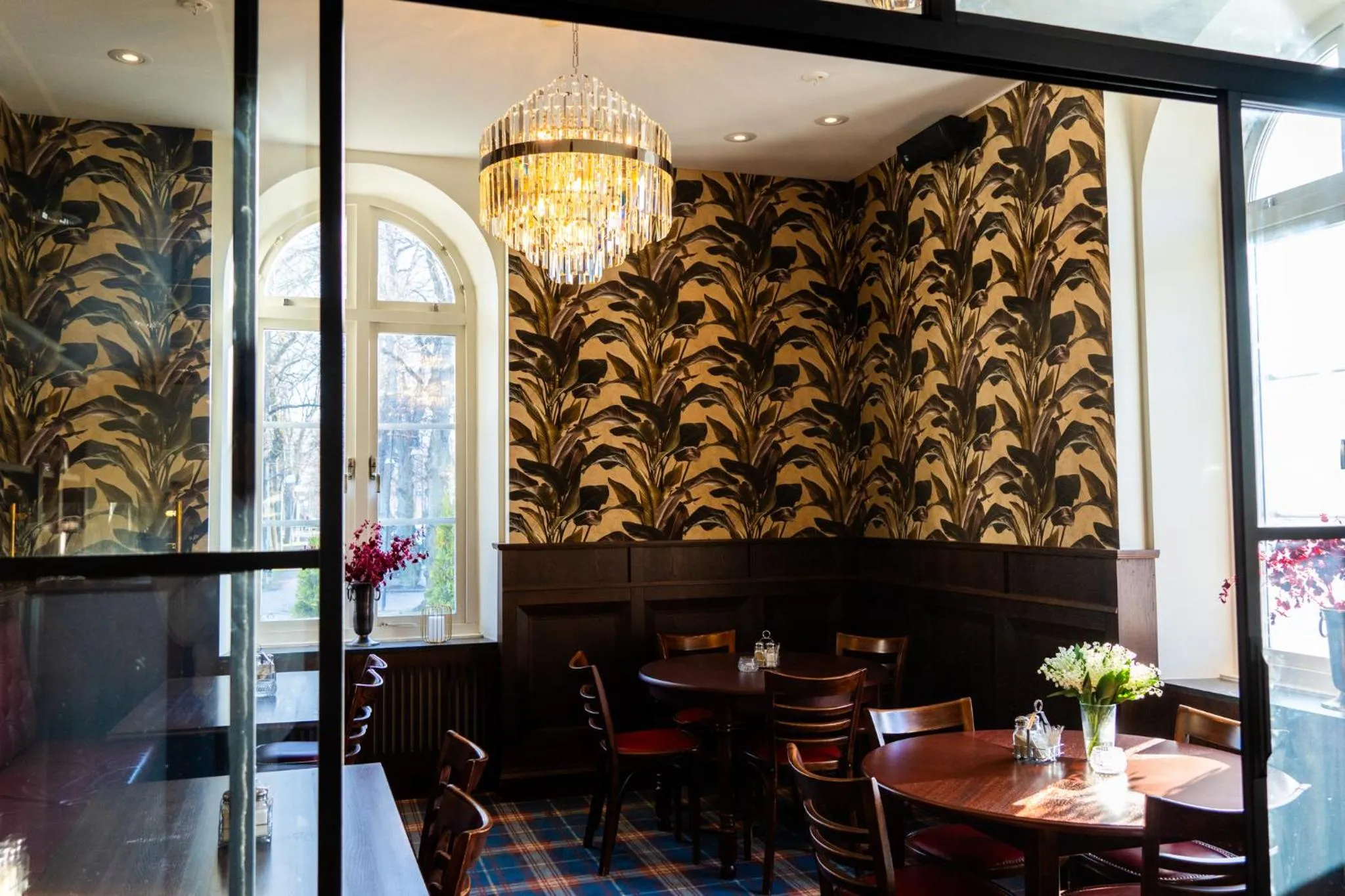 Restaurant/places to eat in Vänerport Stadshotell i Mariestad