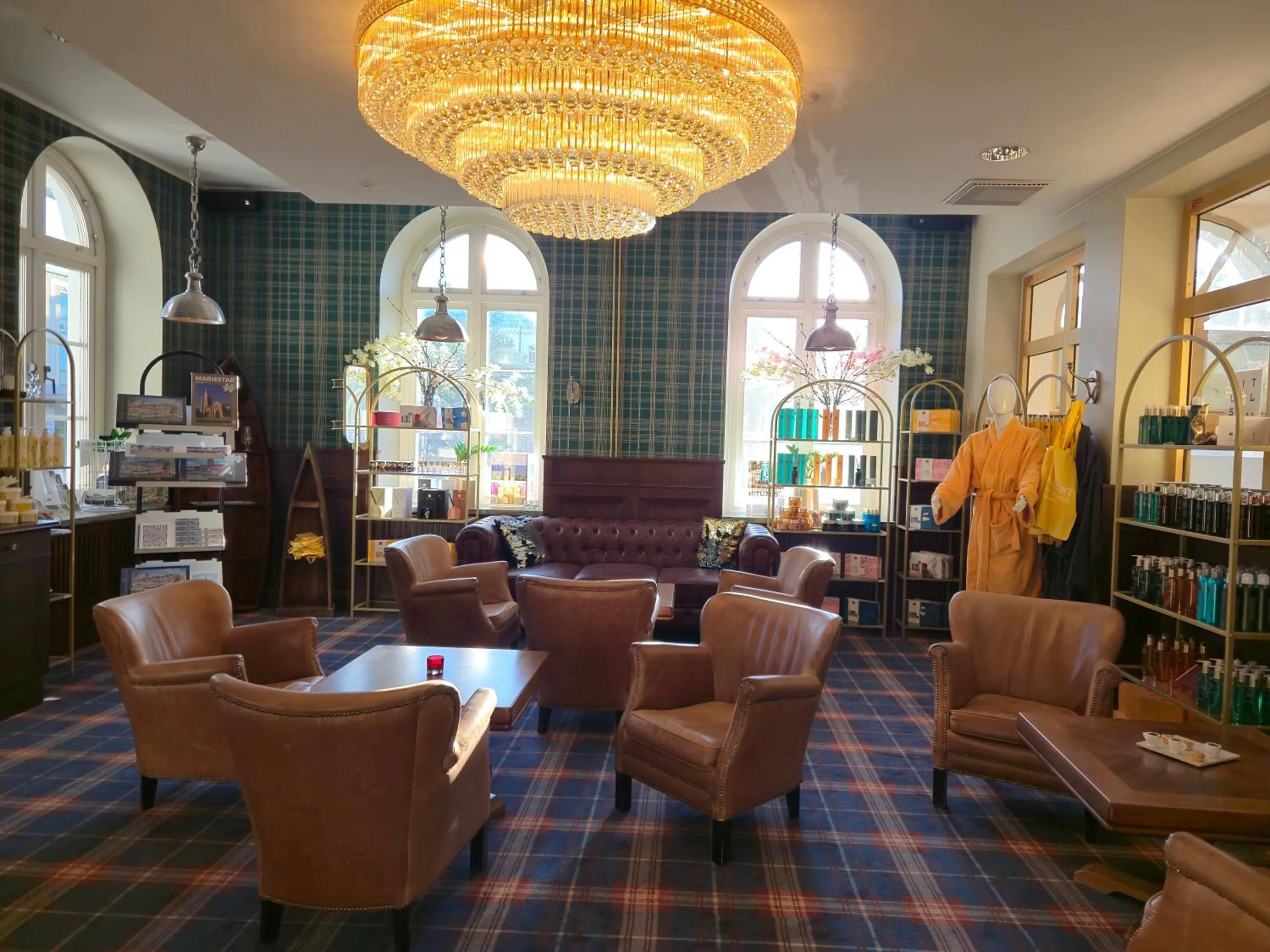 On-site shops in Vänerport Stadshotell i Mariestad