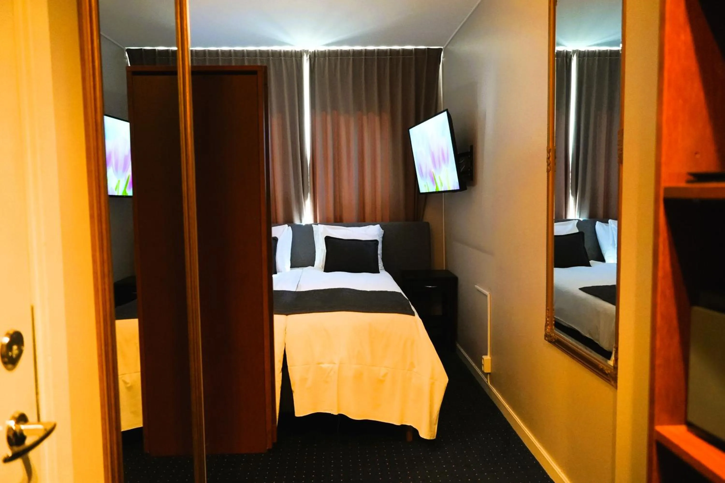 Bedroom, Bed in Vänerport Stadshotell i Mariestad