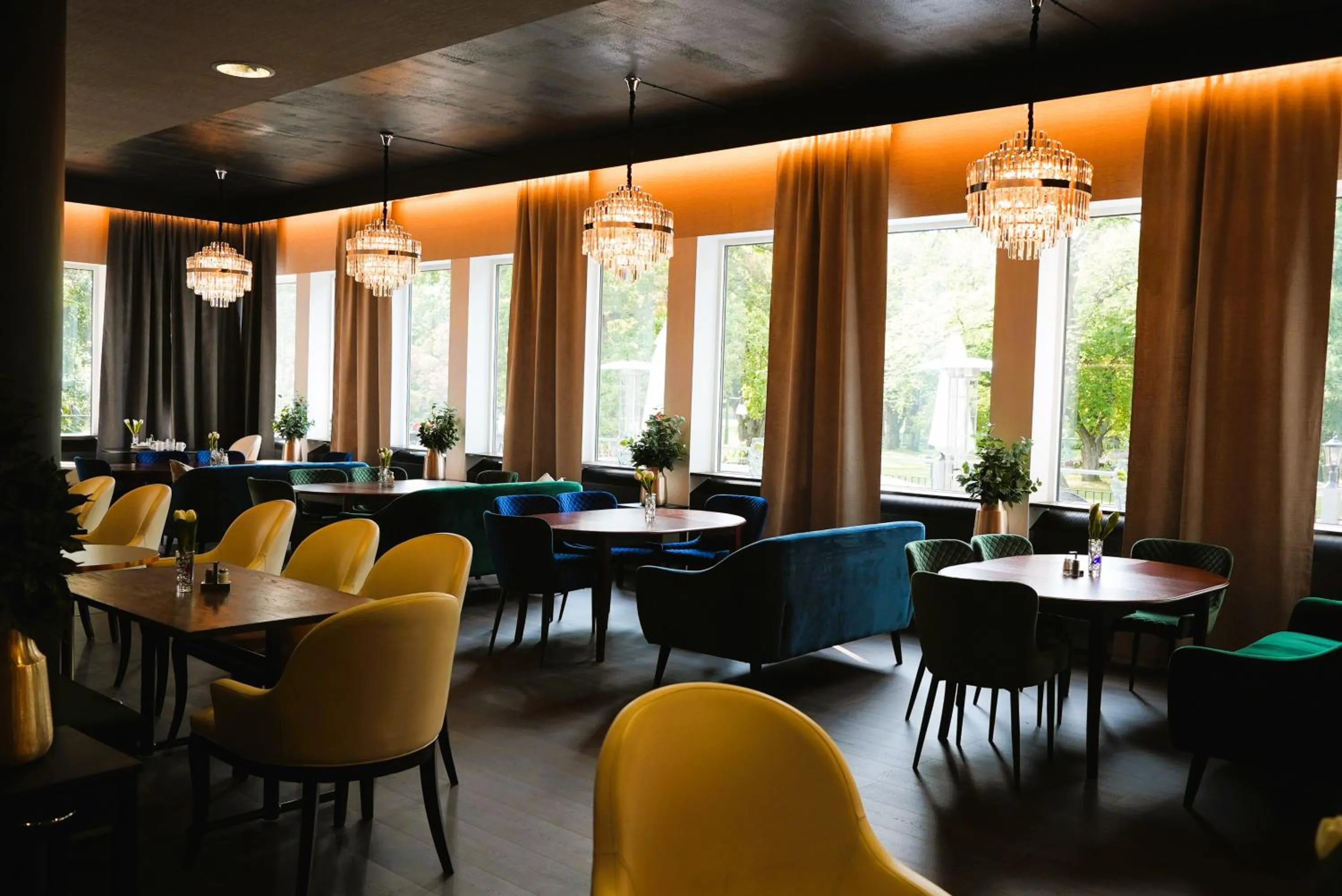 Meeting/conference room in Vänerport Stadshotell i Mariestad