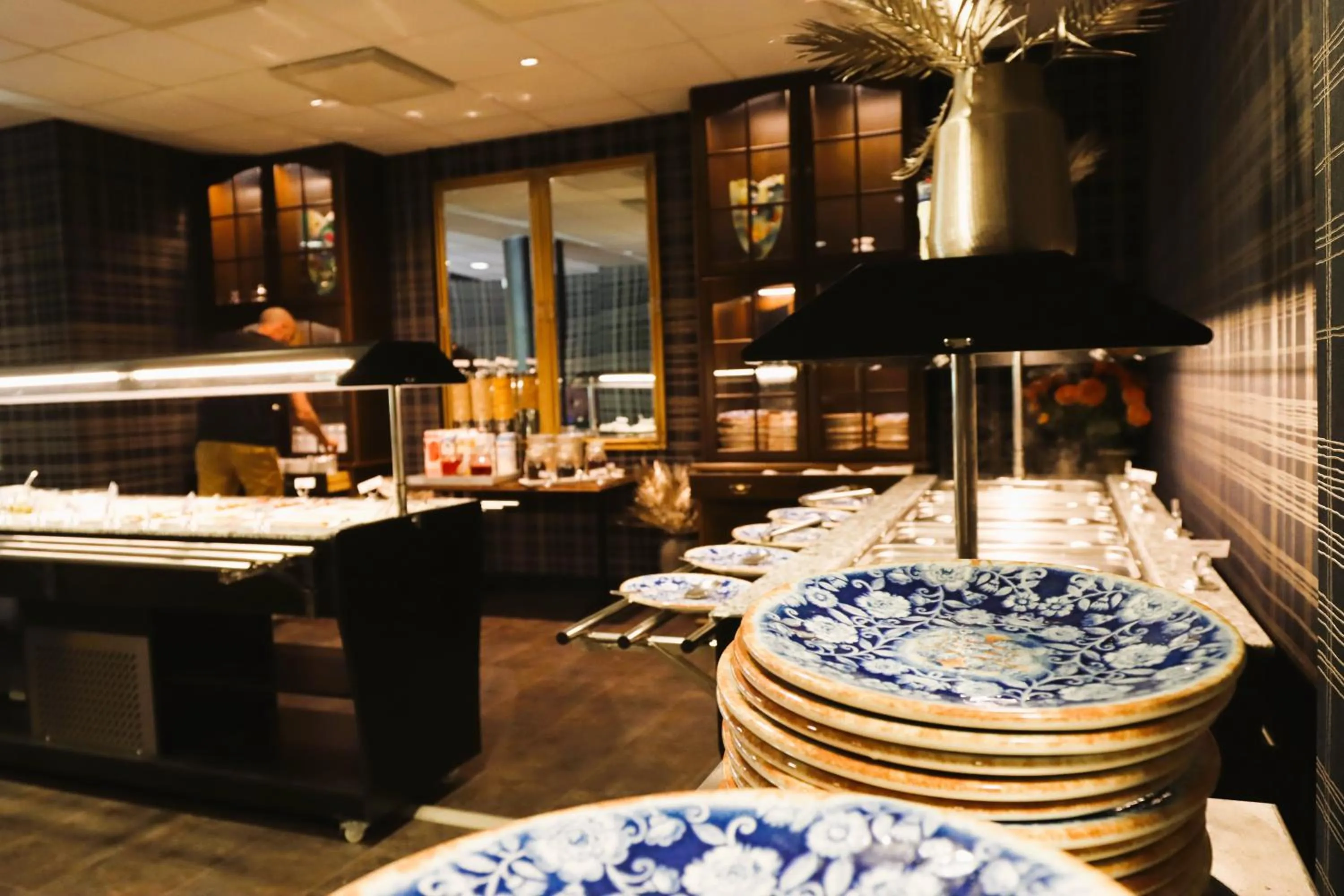 Area and facilities in Vänerport Stadshotell i Mariestad