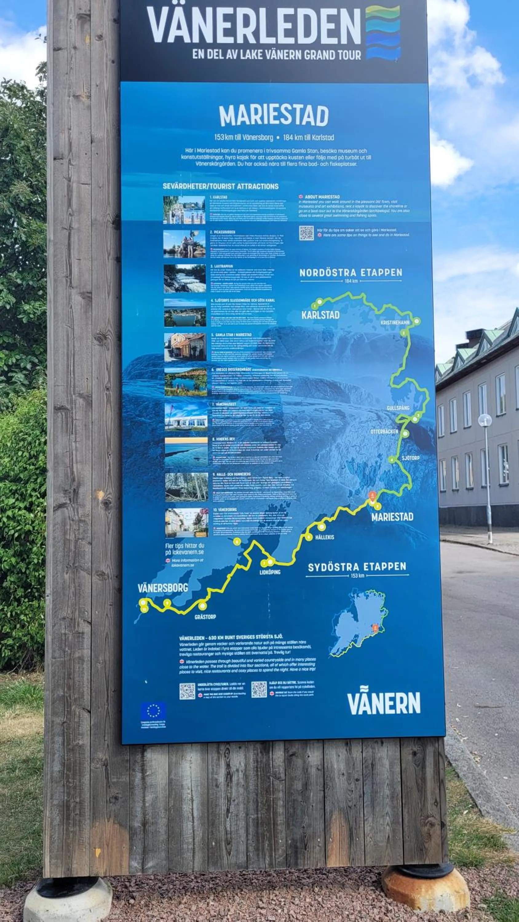 Day in Vänerport Stadshotell i Mariestad