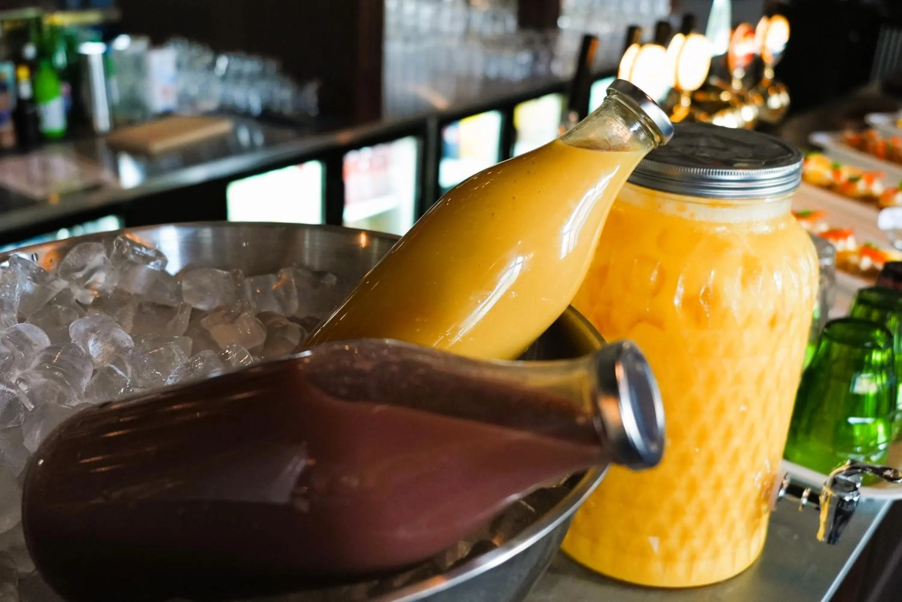 Breakfast in Vänerport Stadshotell i Mariestad