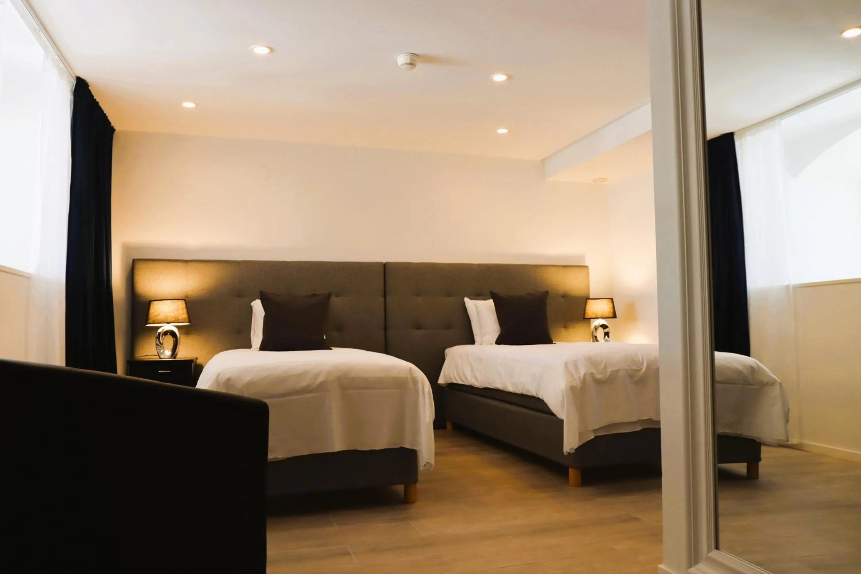 Bedroom, Bed in Vänerport Stadshotell i Mariestad