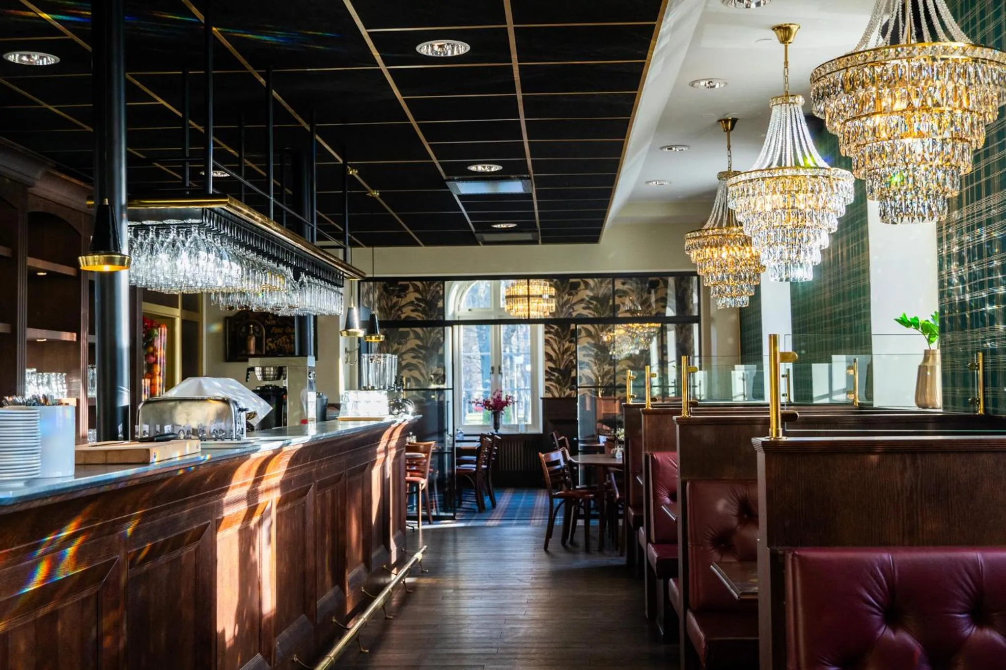 Restaurant/places to eat in Vänerport Stadshotell i Mariestad