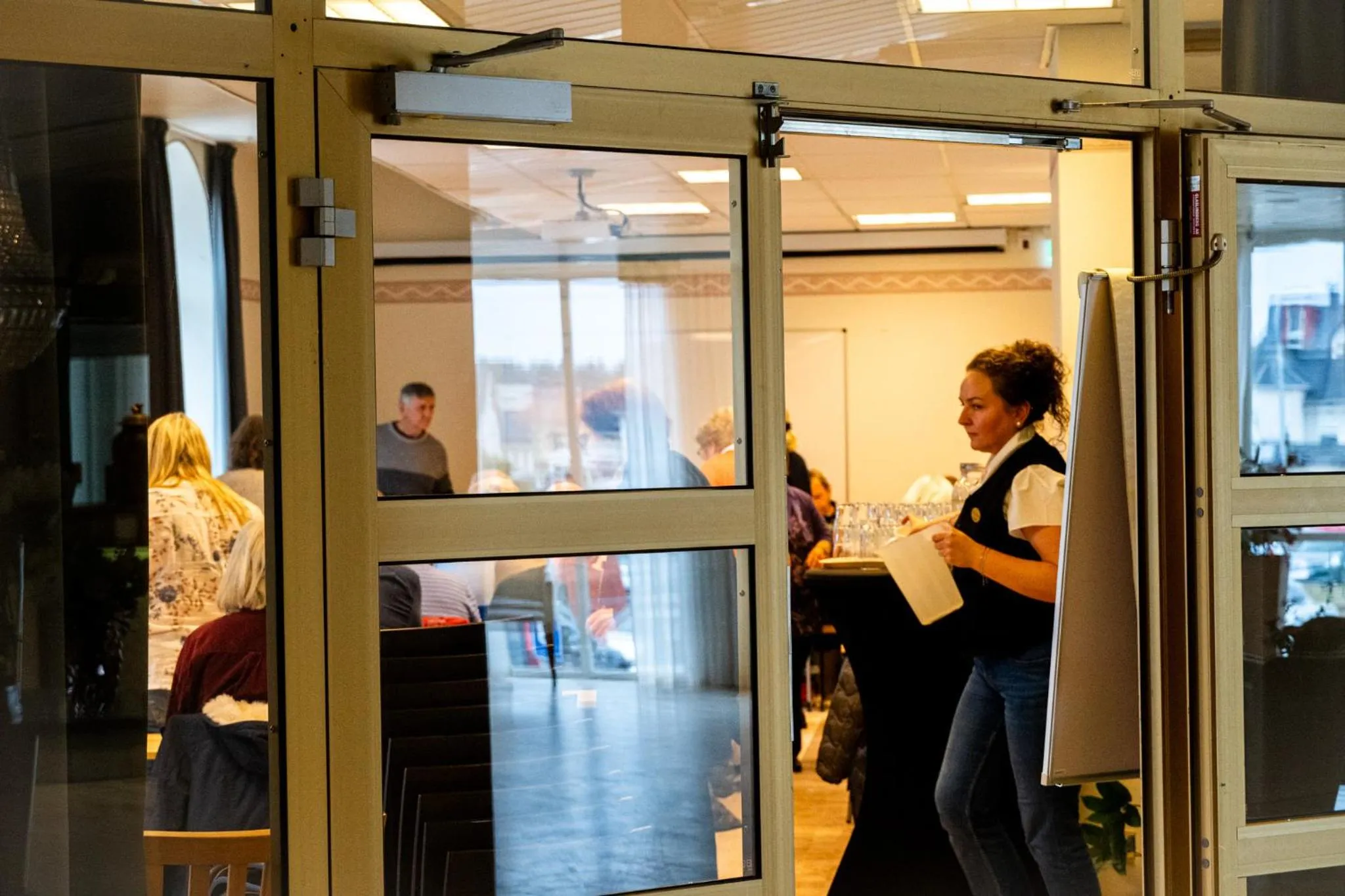 Staff in Vänerport Stadshotell i Mariestad