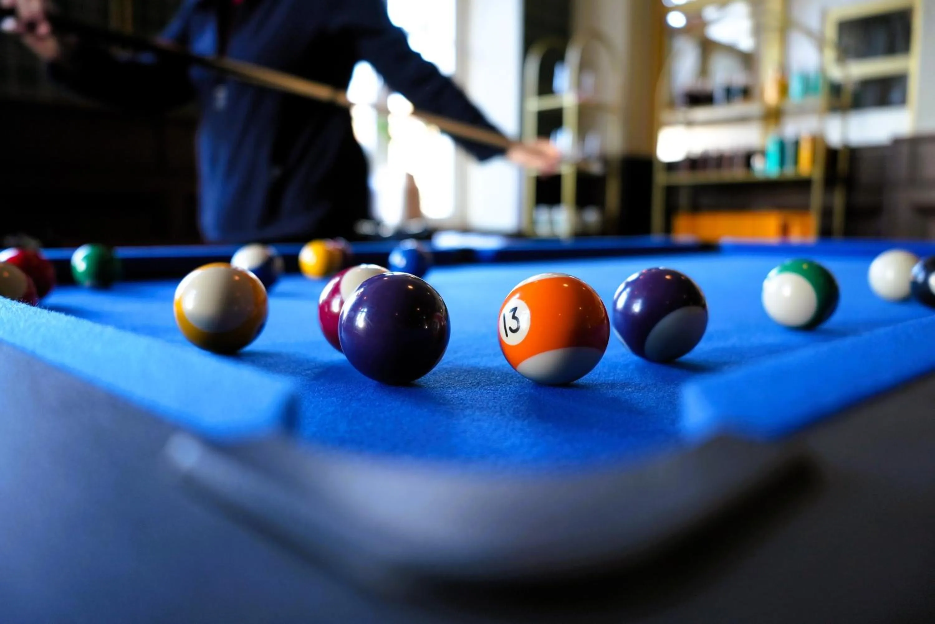 Billiard in Vänerport Stadshotell i Mariestad