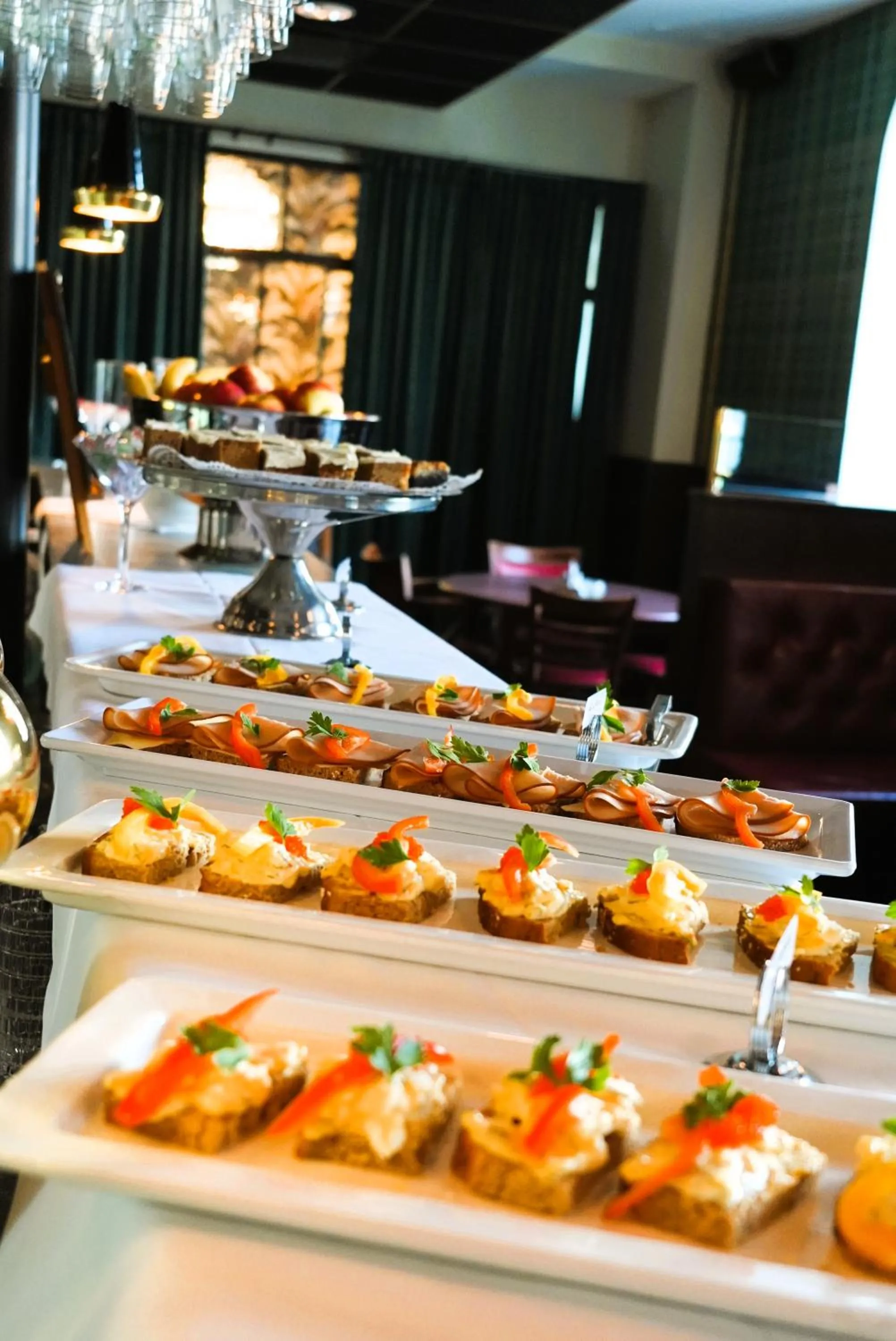 Restaurant/places to eat in Vänerport Stadshotell i Mariestad