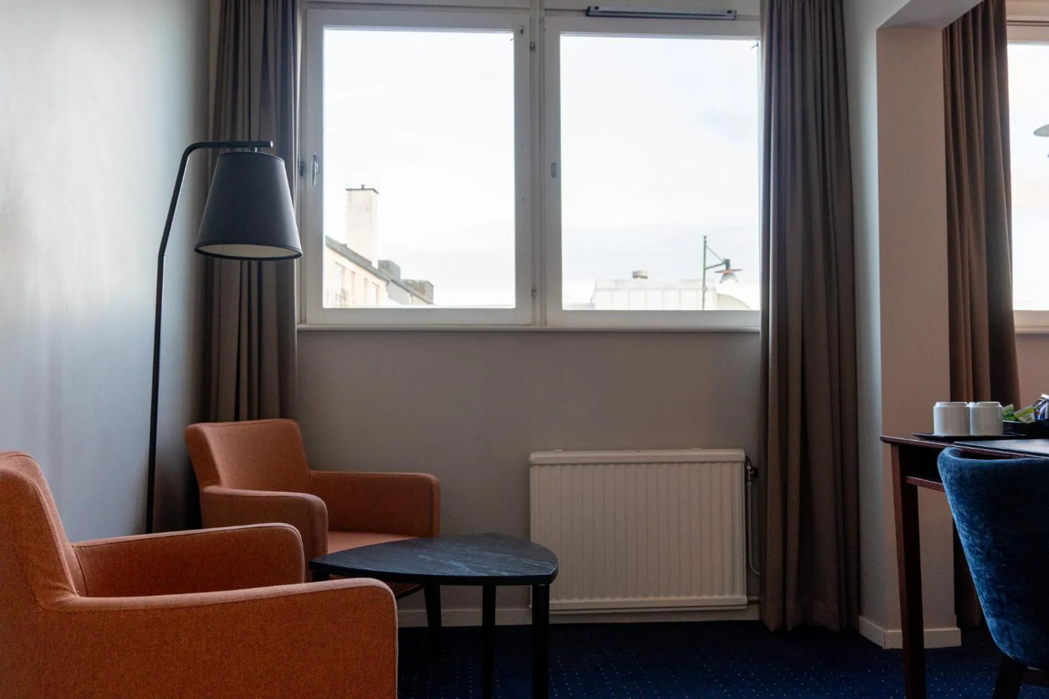 Seating area in Vänerport Stadshotell i Mariestad