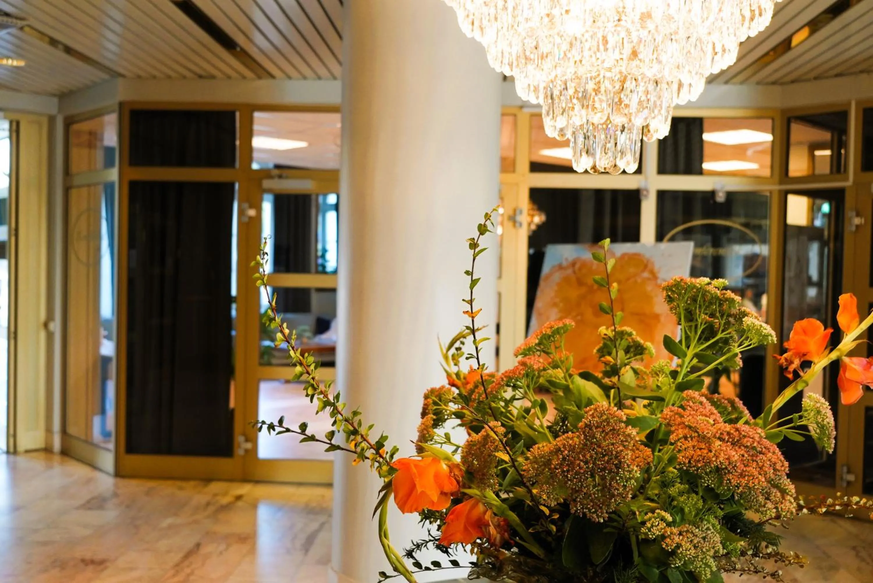 Meeting/conference room in Vänerport Stadshotell i Mariestad