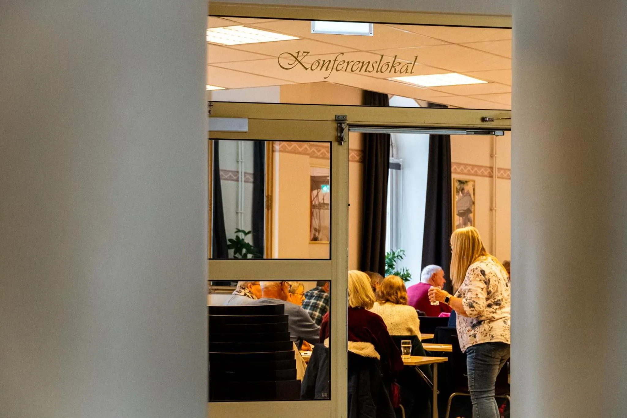 Meeting/conference room in Vänerport Stadshotell i Mariestad