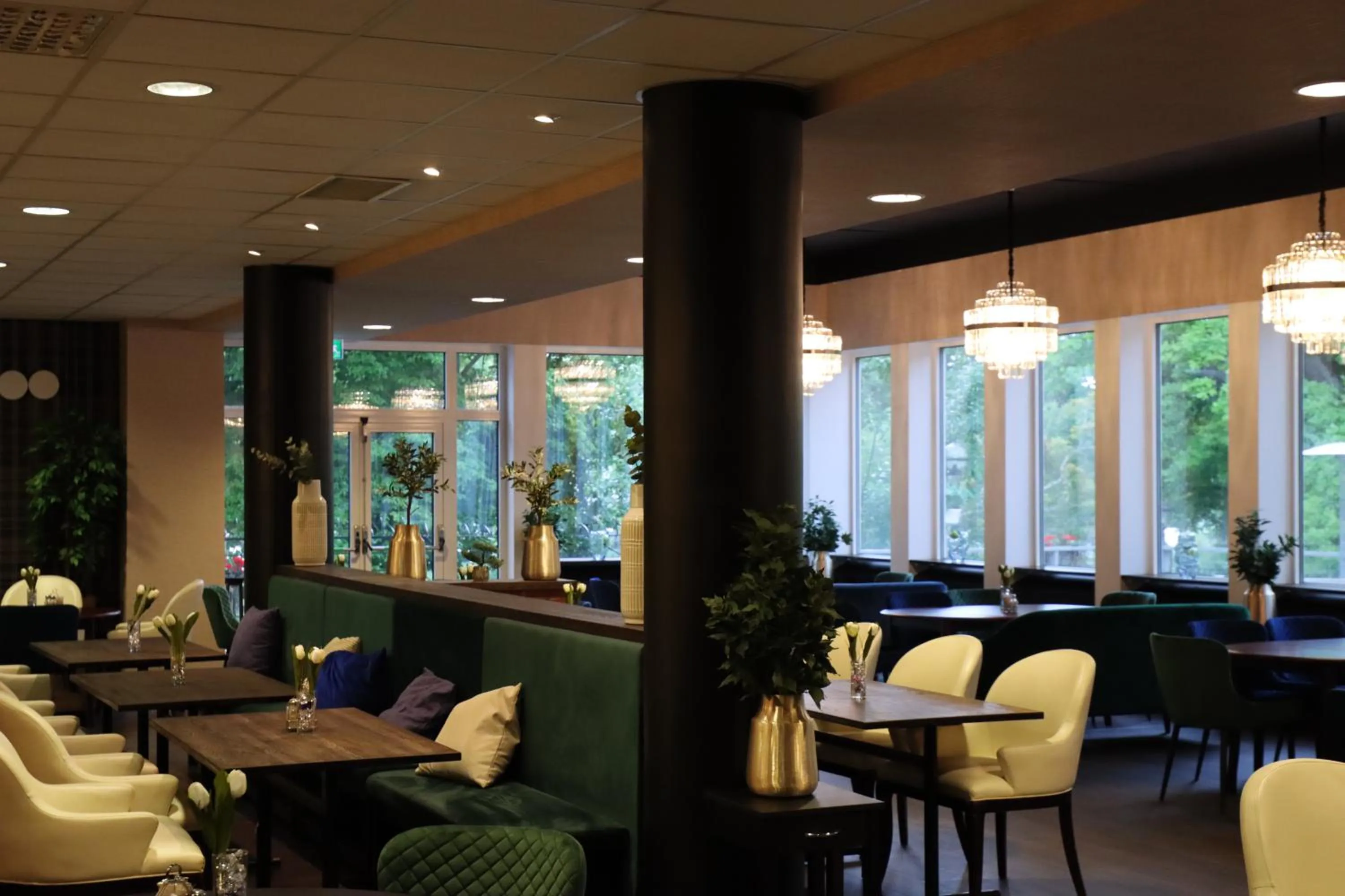 Restaurant/places to eat in Vänerport Stadshotell i Mariestad