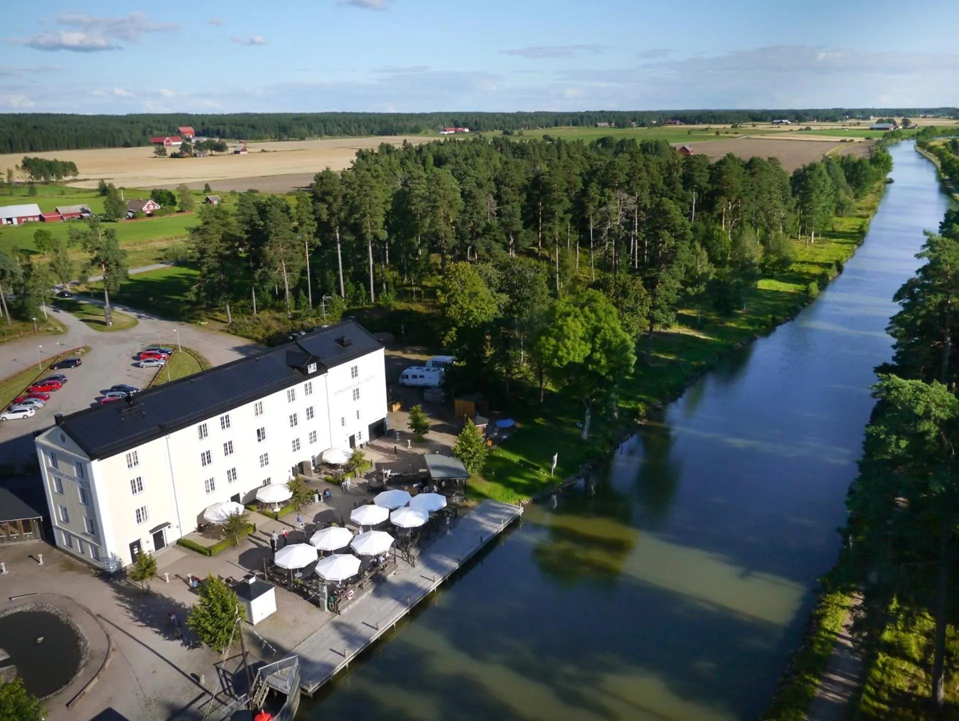 Nearby landmark in Vänerport Stadshotell i Mariestad
