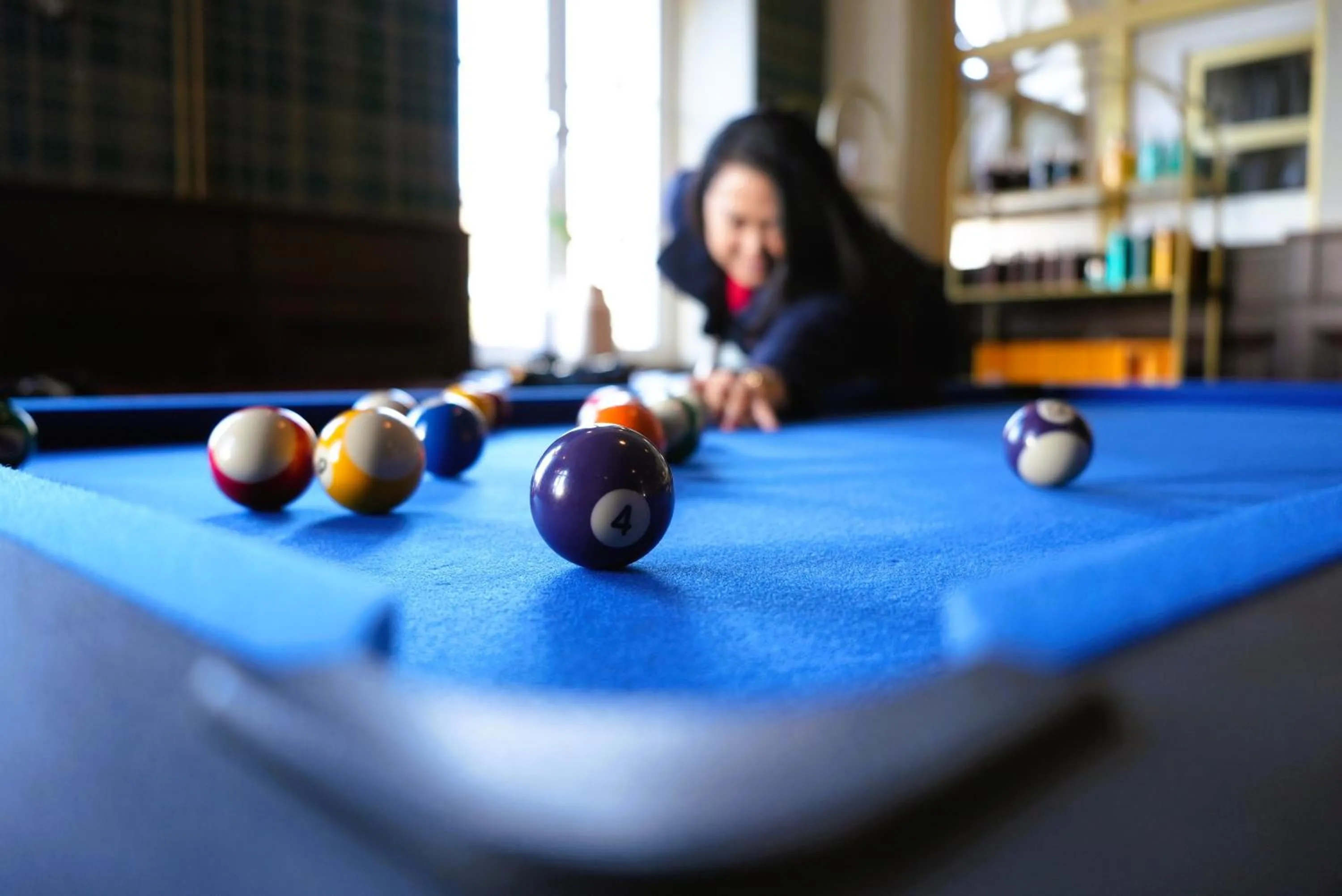 Billiard in Vänerport Stadshotell i Mariestad