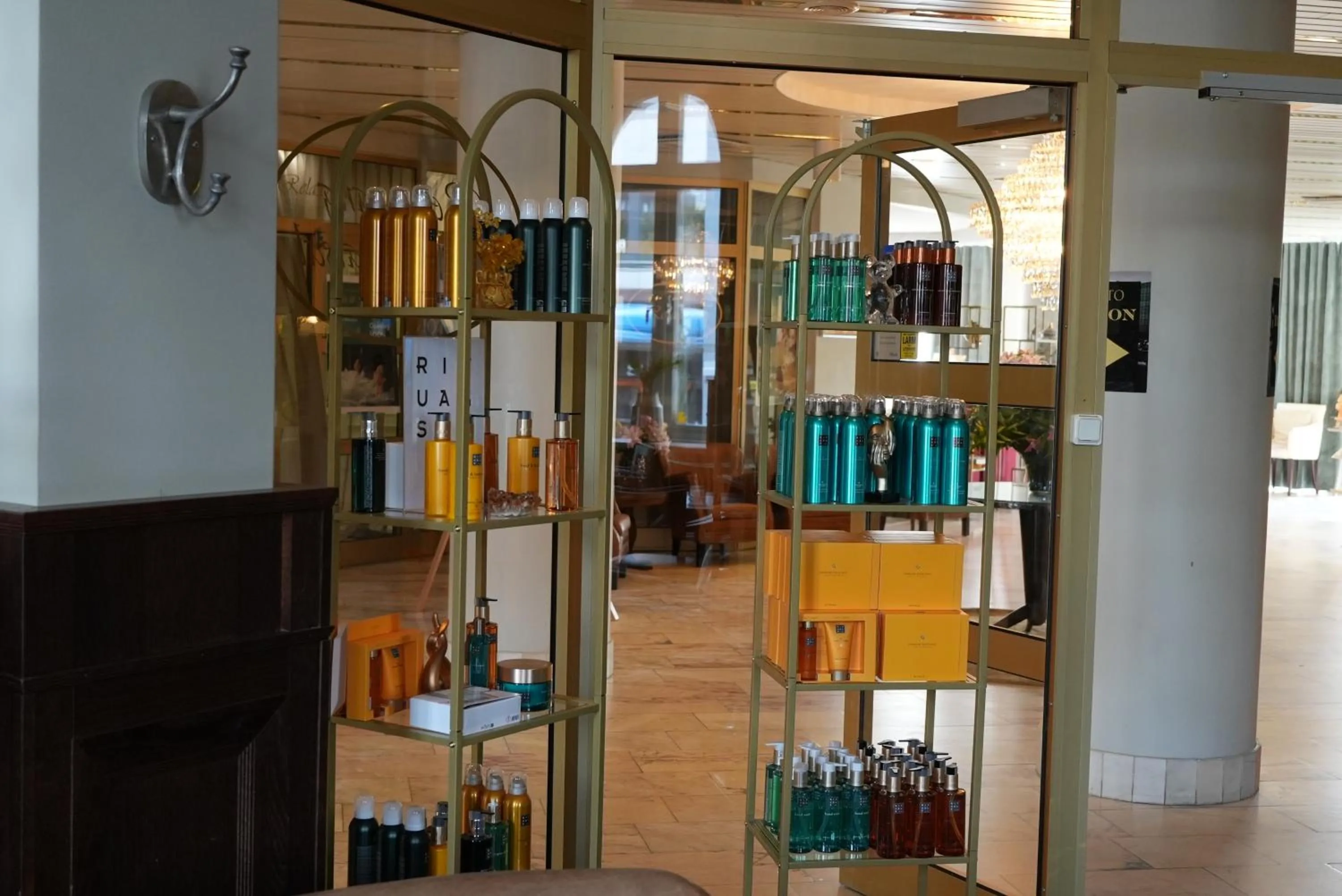 On-site shops in Vänerport Stadshotell i Mariestad