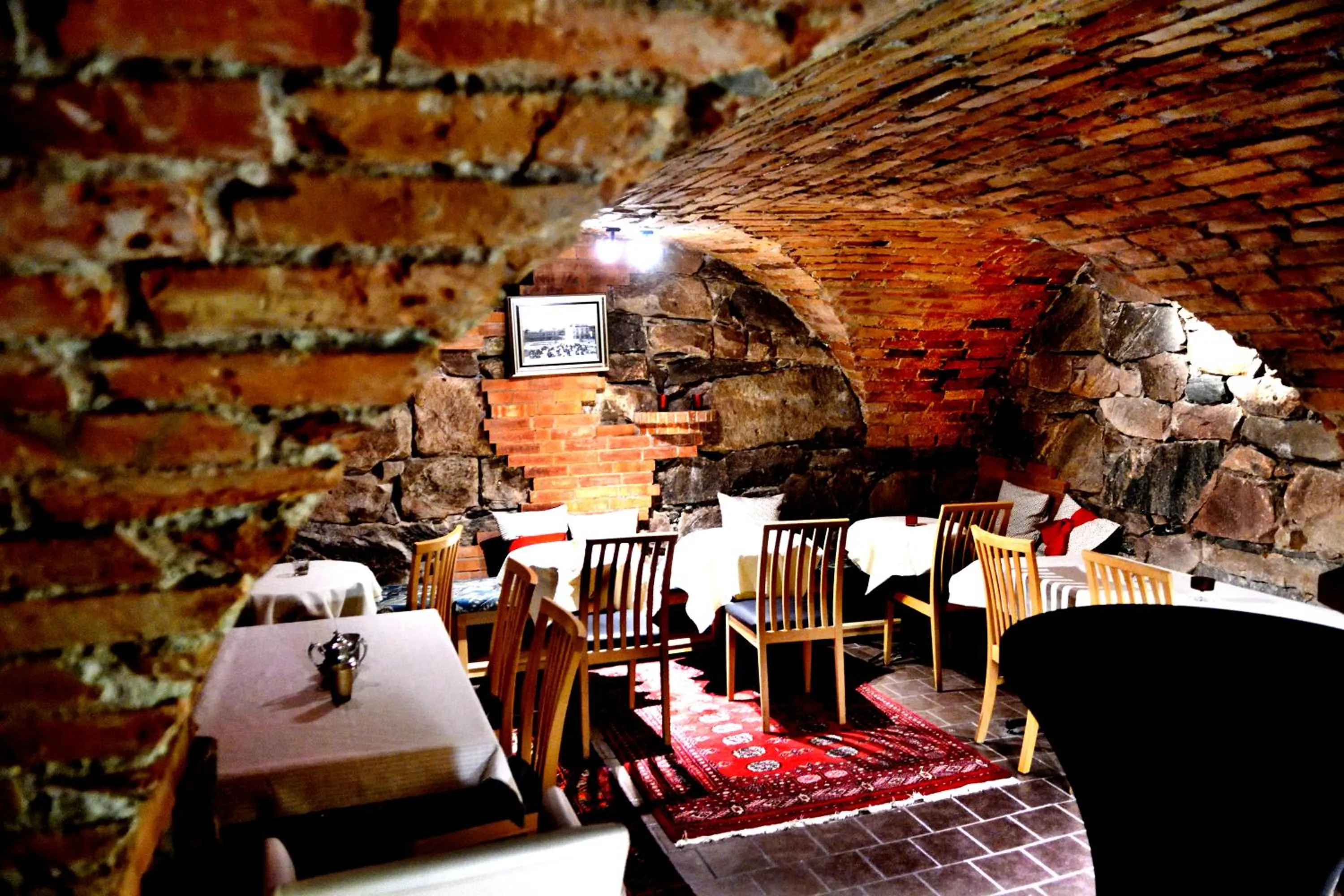 Restaurant/places to eat in Vänerport Stadshotell i Mariestad