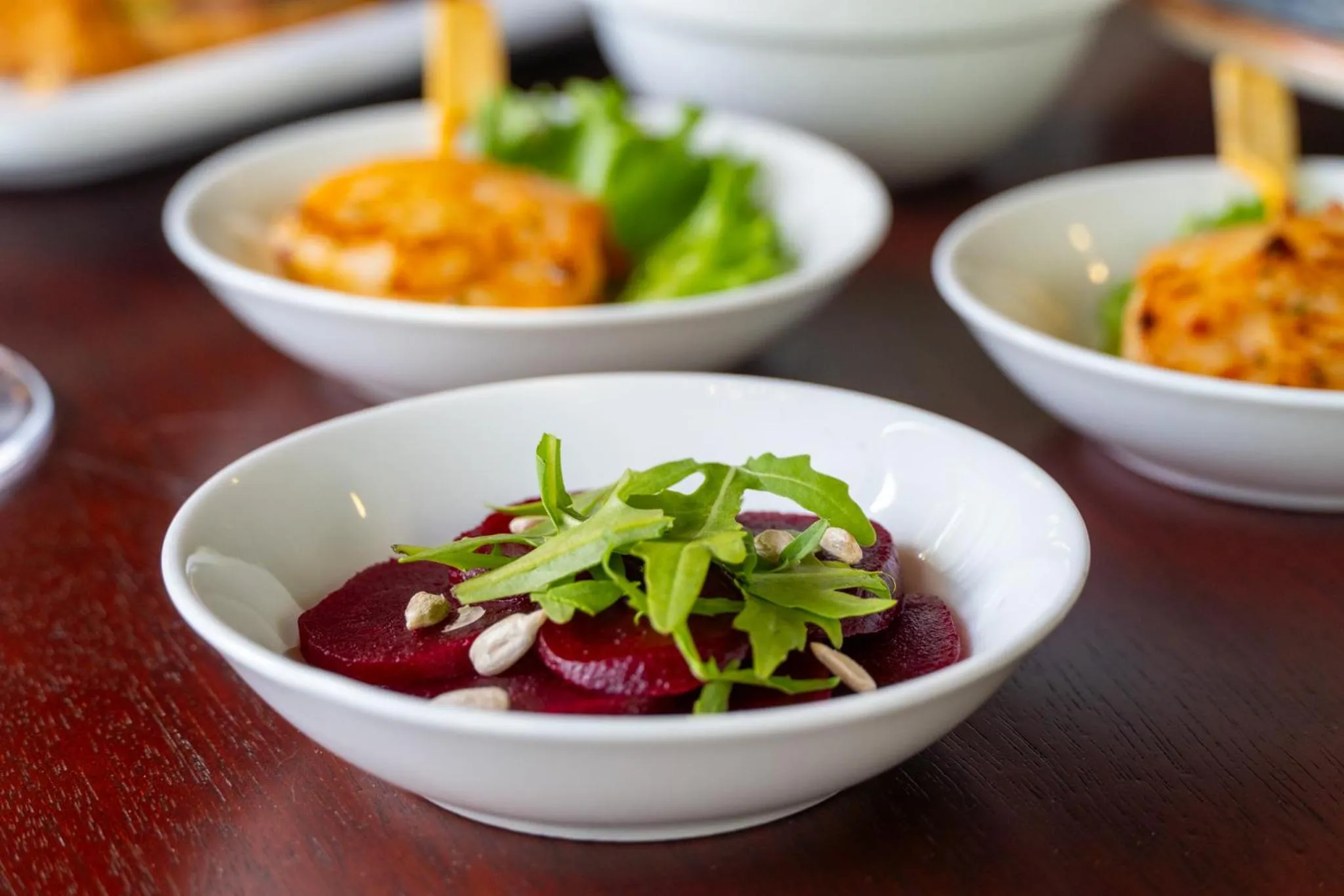 Restaurant/places to eat in Vänerport Stadshotell i Mariestad