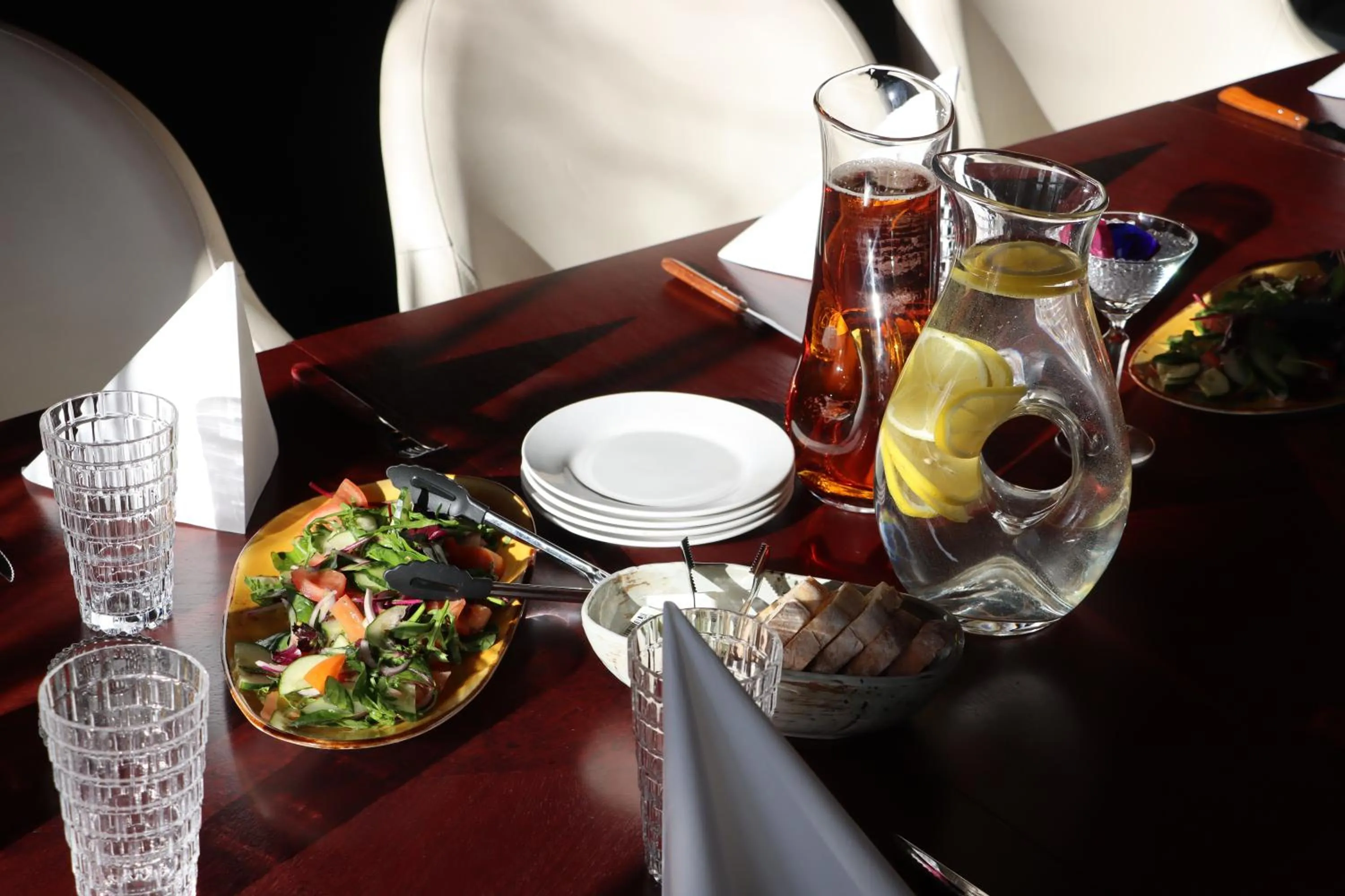 Food close-up in Vänerport Stadshotell i Mariestad