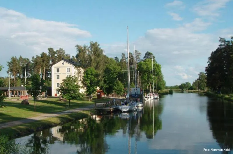 Fishing in Vänerport Stadshotell i Mariestad