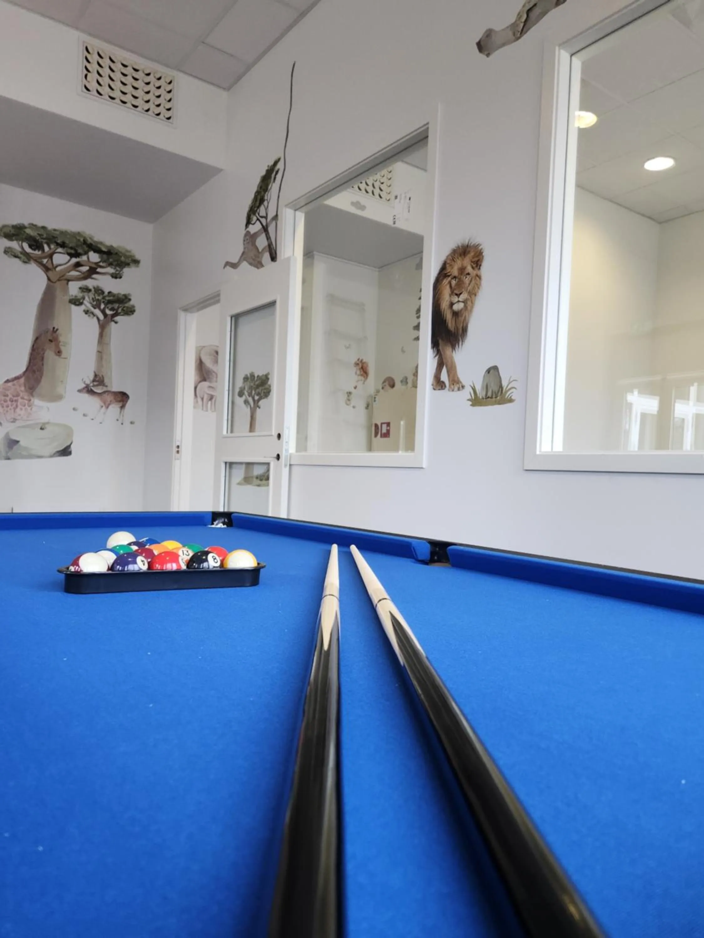 Billiard in Vänerport Stadshotell i Mariestad