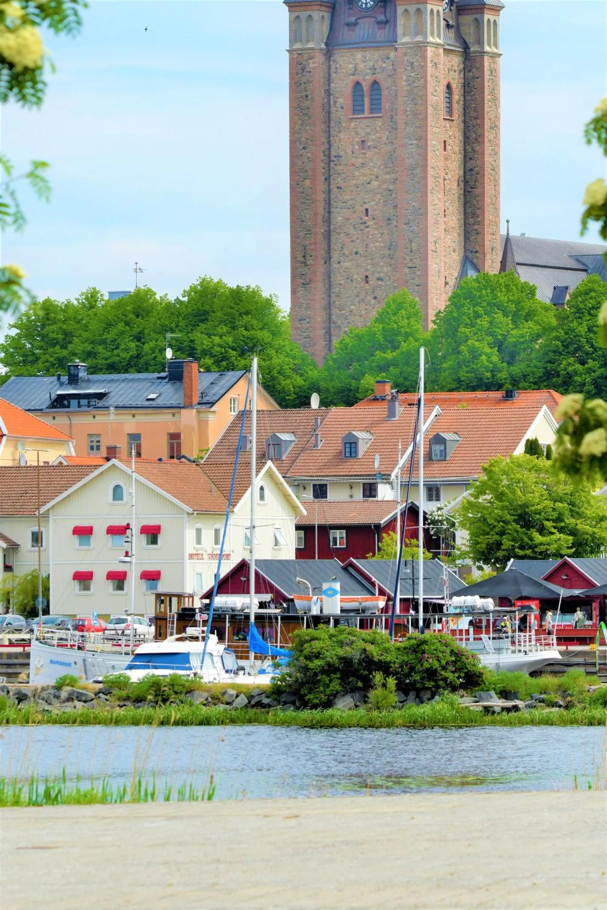 Nearby landmark in Vänerport Stadshotell i Mariestad