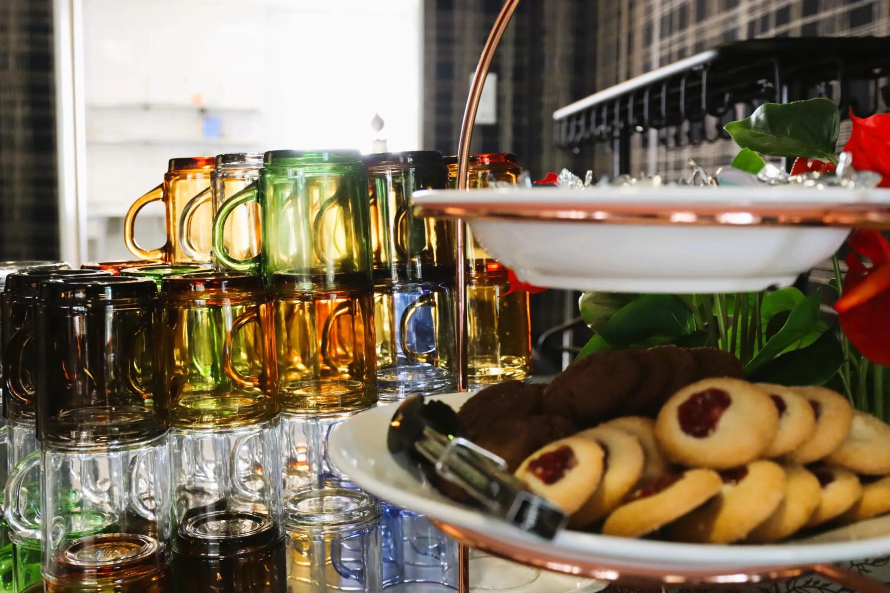 Coffee/tea facilities in Vänerport Stadshotell i Mariestad