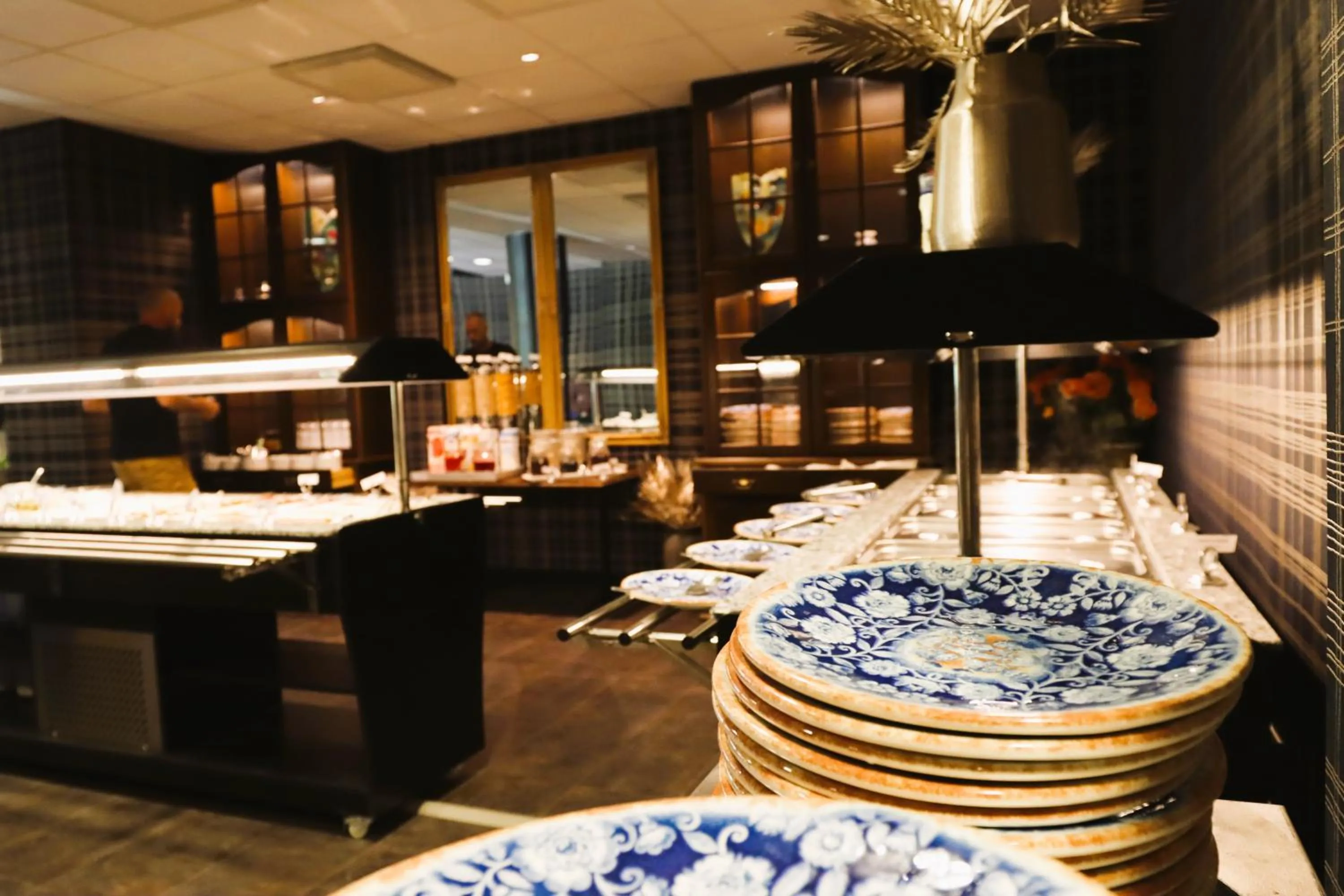 Restaurant/places to eat in Vänerport Stadshotell i Mariestad