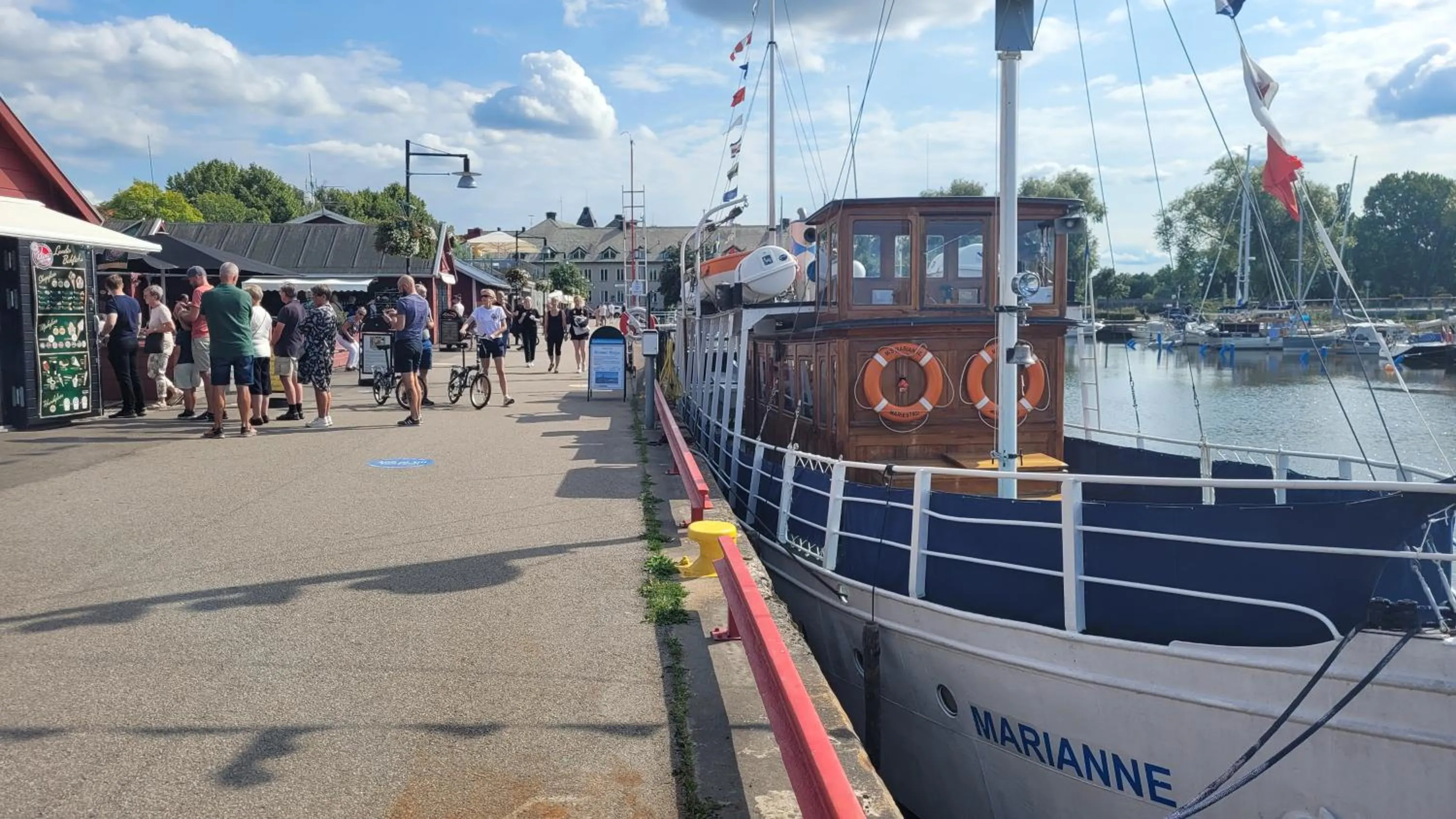 Nearby landmark in Vänerport Stadshotell i Mariestad