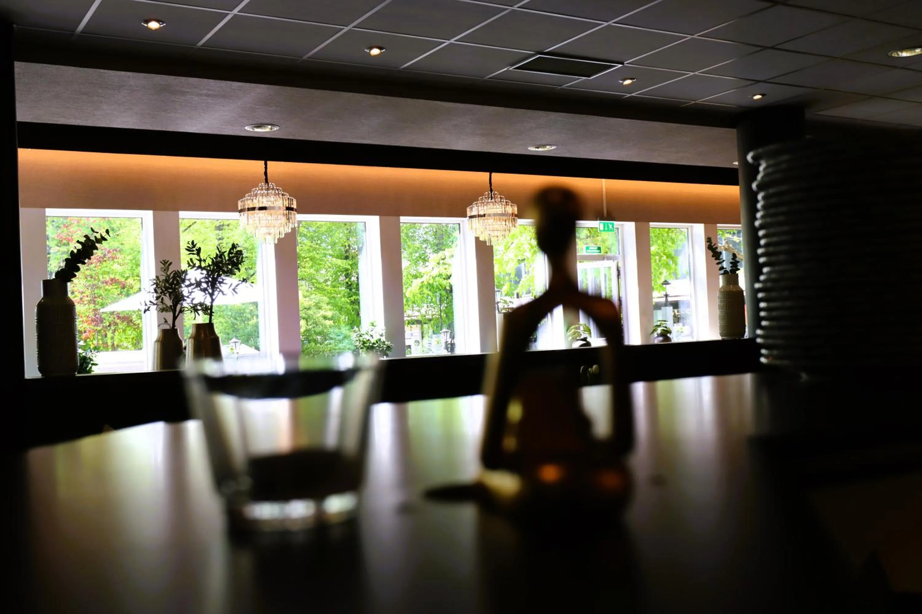 Restaurant/places to eat in Vänerport Stadshotell i Mariestad