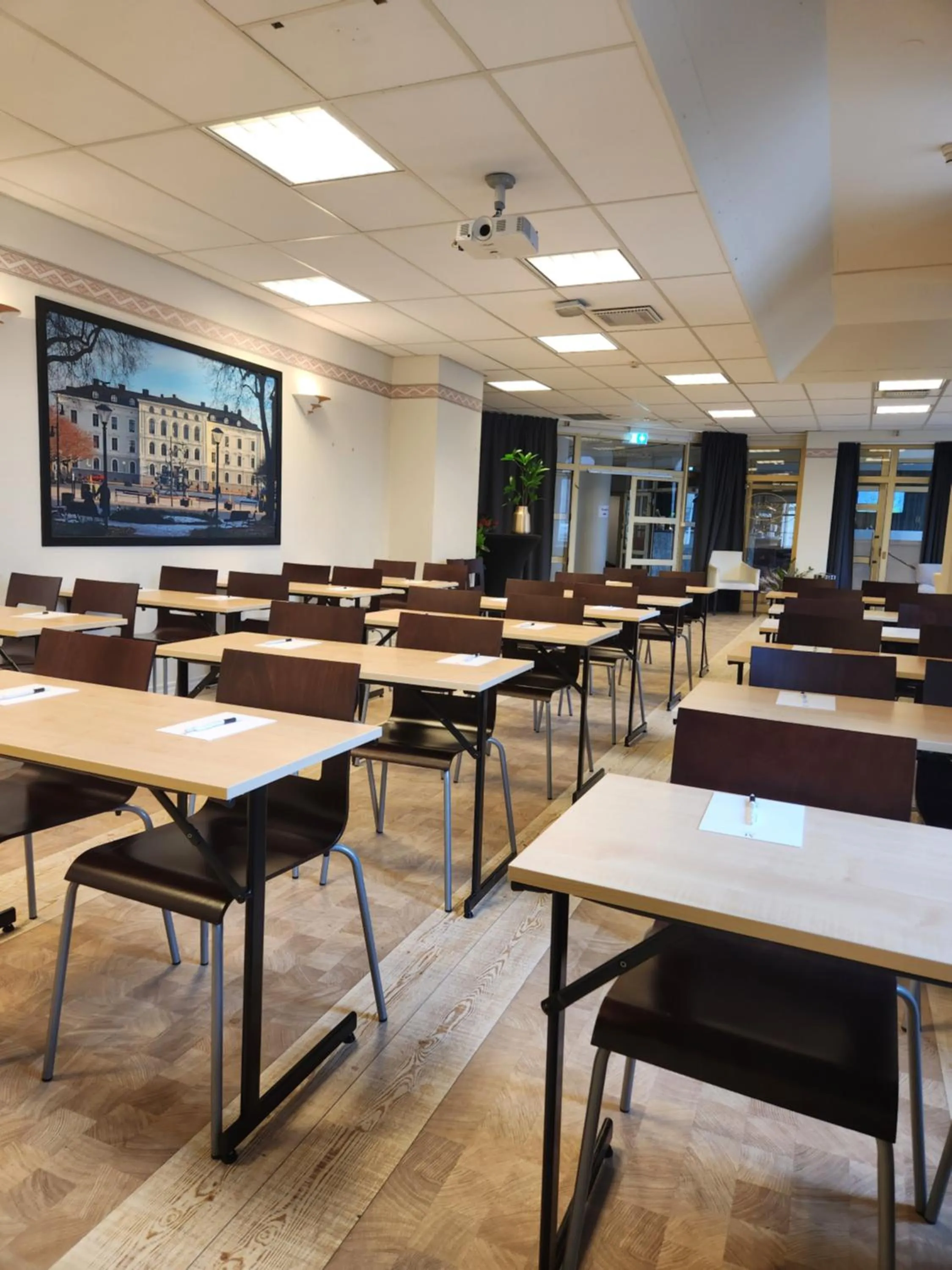 Meeting/conference room in Vänerport Stadshotell i Mariestad