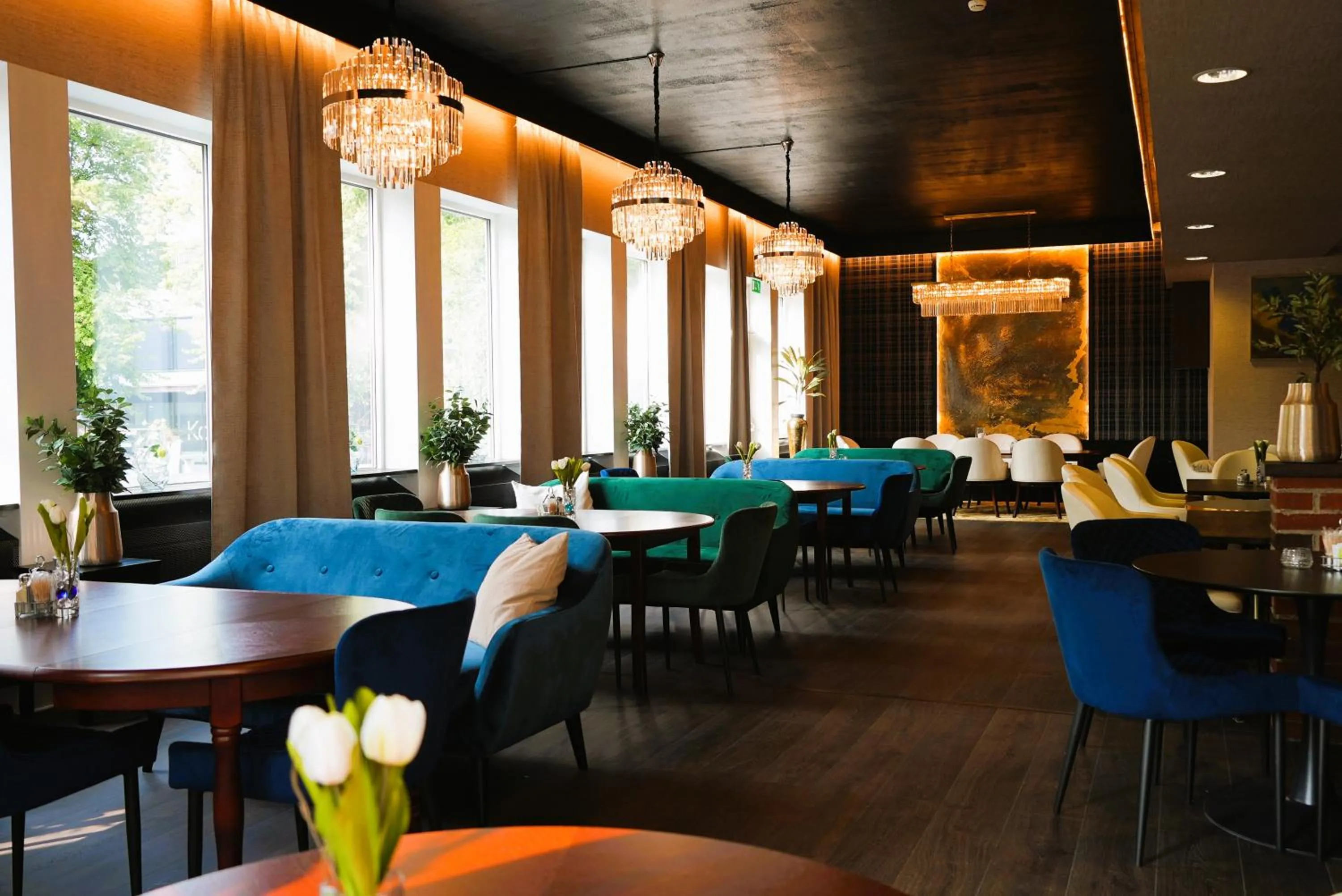 Restaurant/places to eat in Vänerport Stadshotell i Mariestad