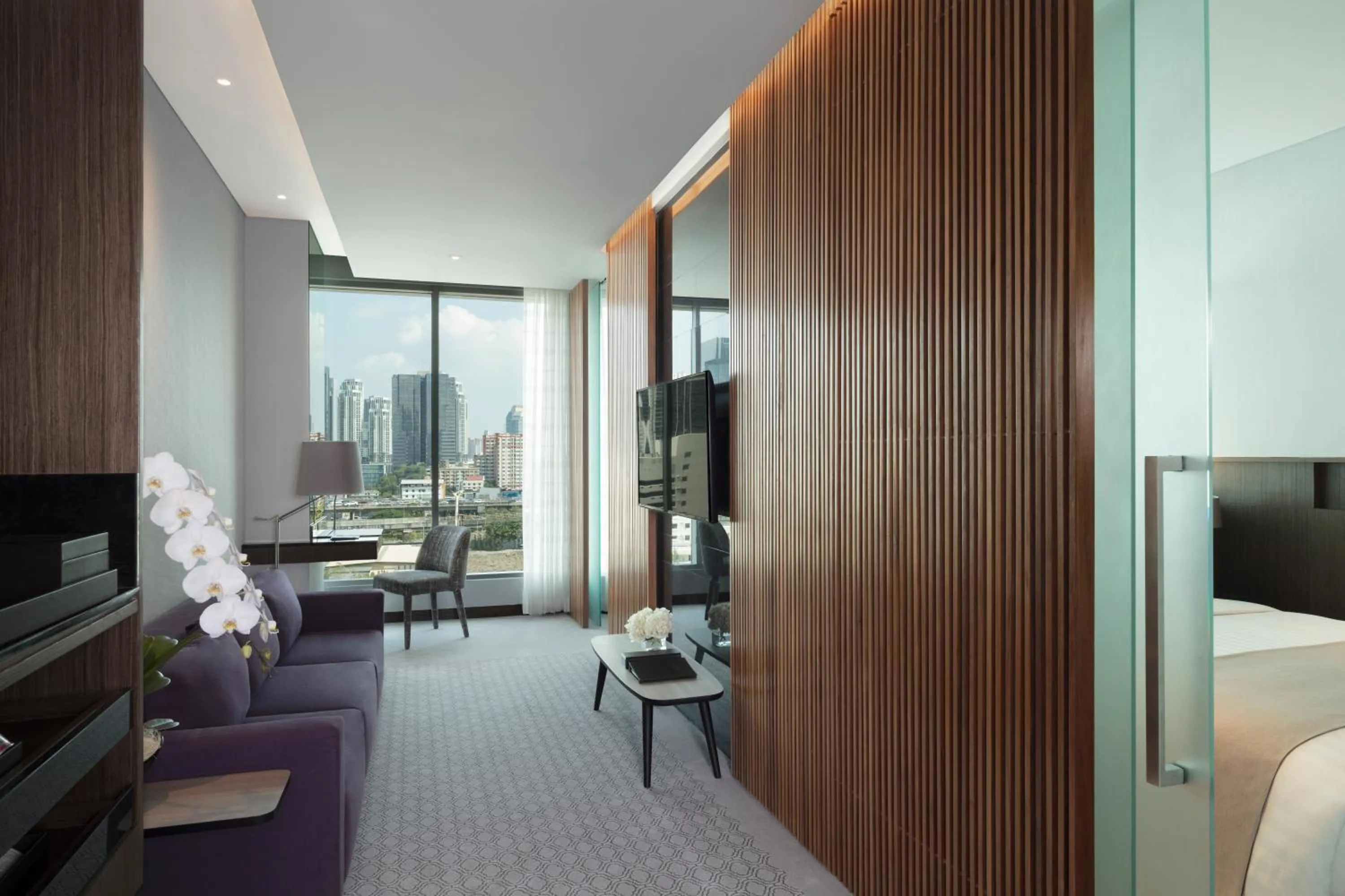 Living room in Lancaster Bangkok