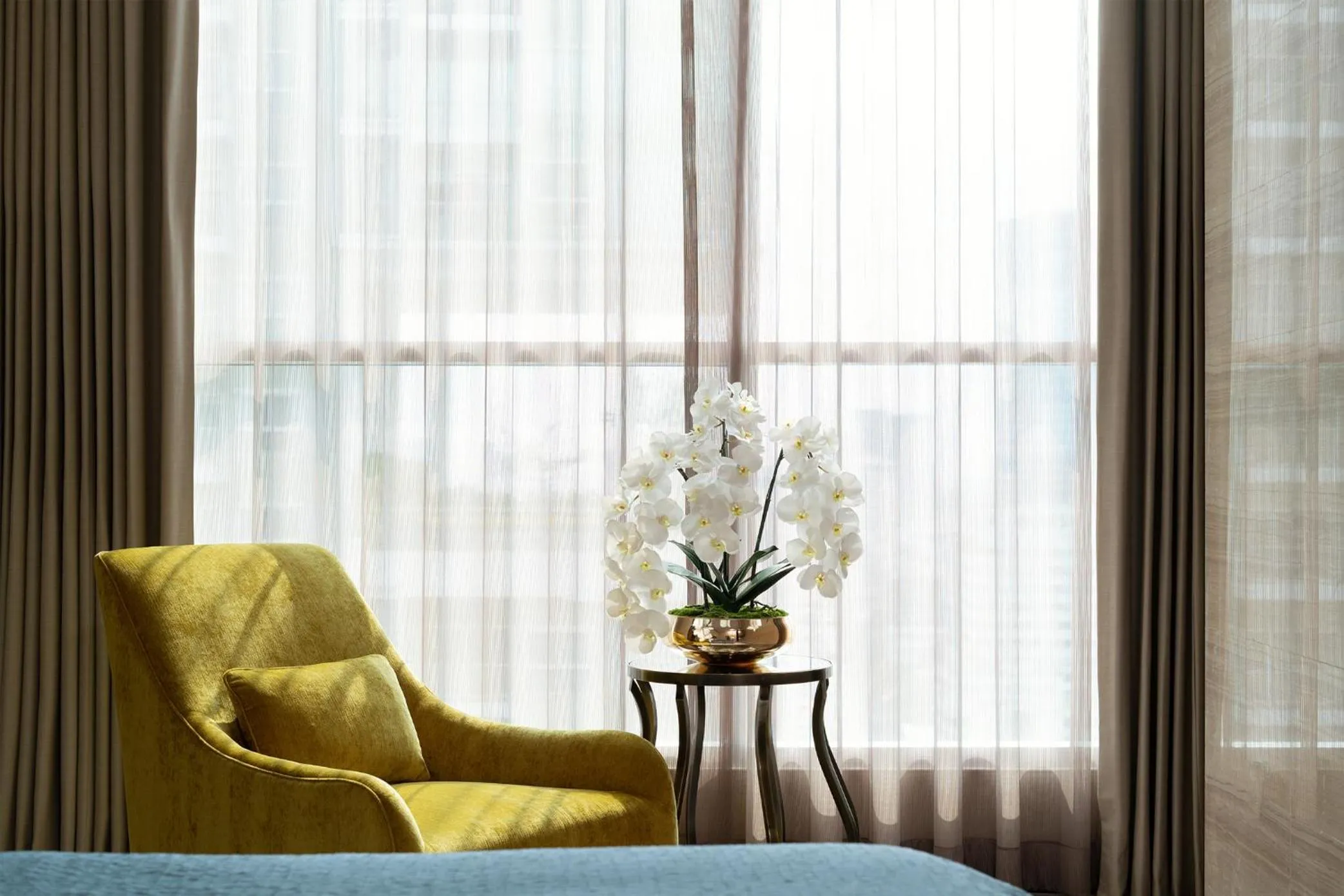 Living room in Lancaster Bangkok