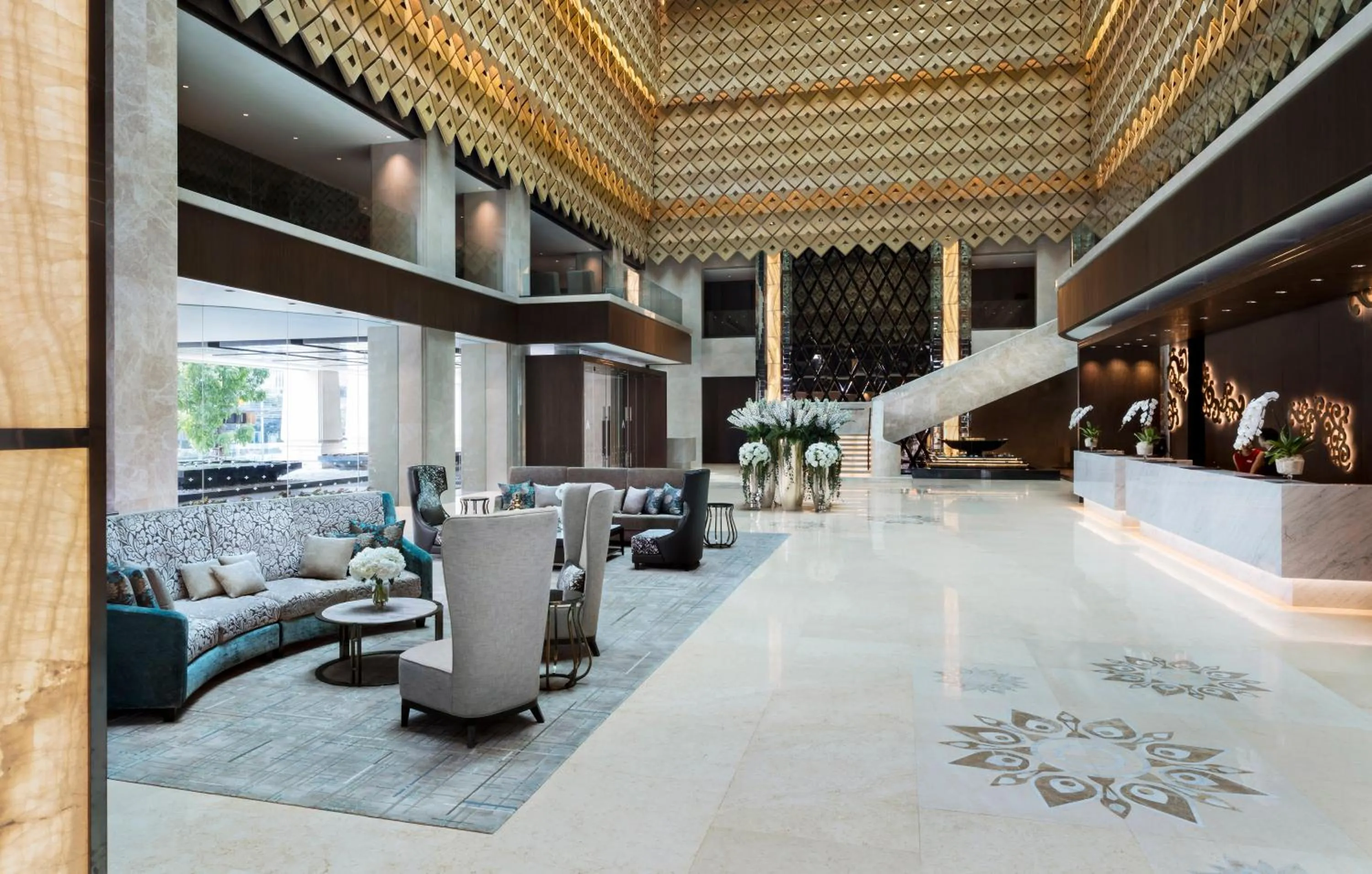 Lobby or reception in Lancaster Bangkok