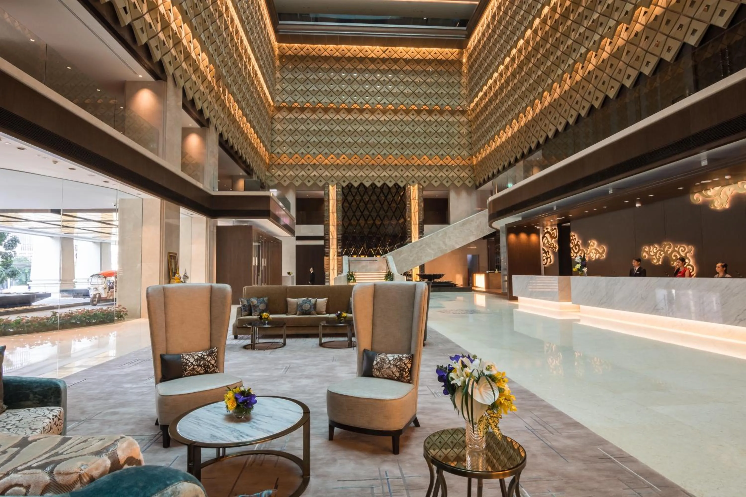 Lobby or reception in Lancaster Bangkok