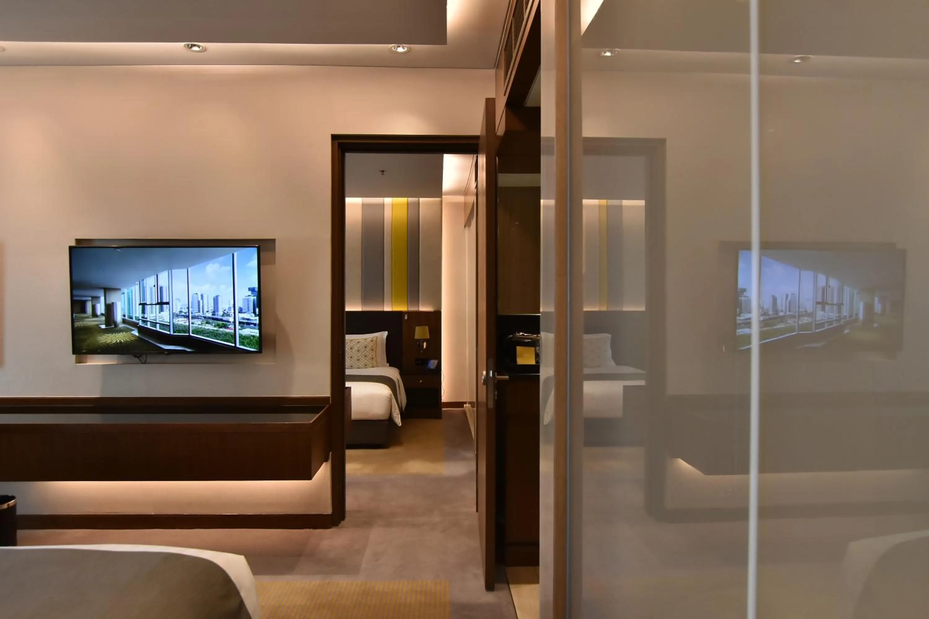 Bedroom in Lancaster Bangkok