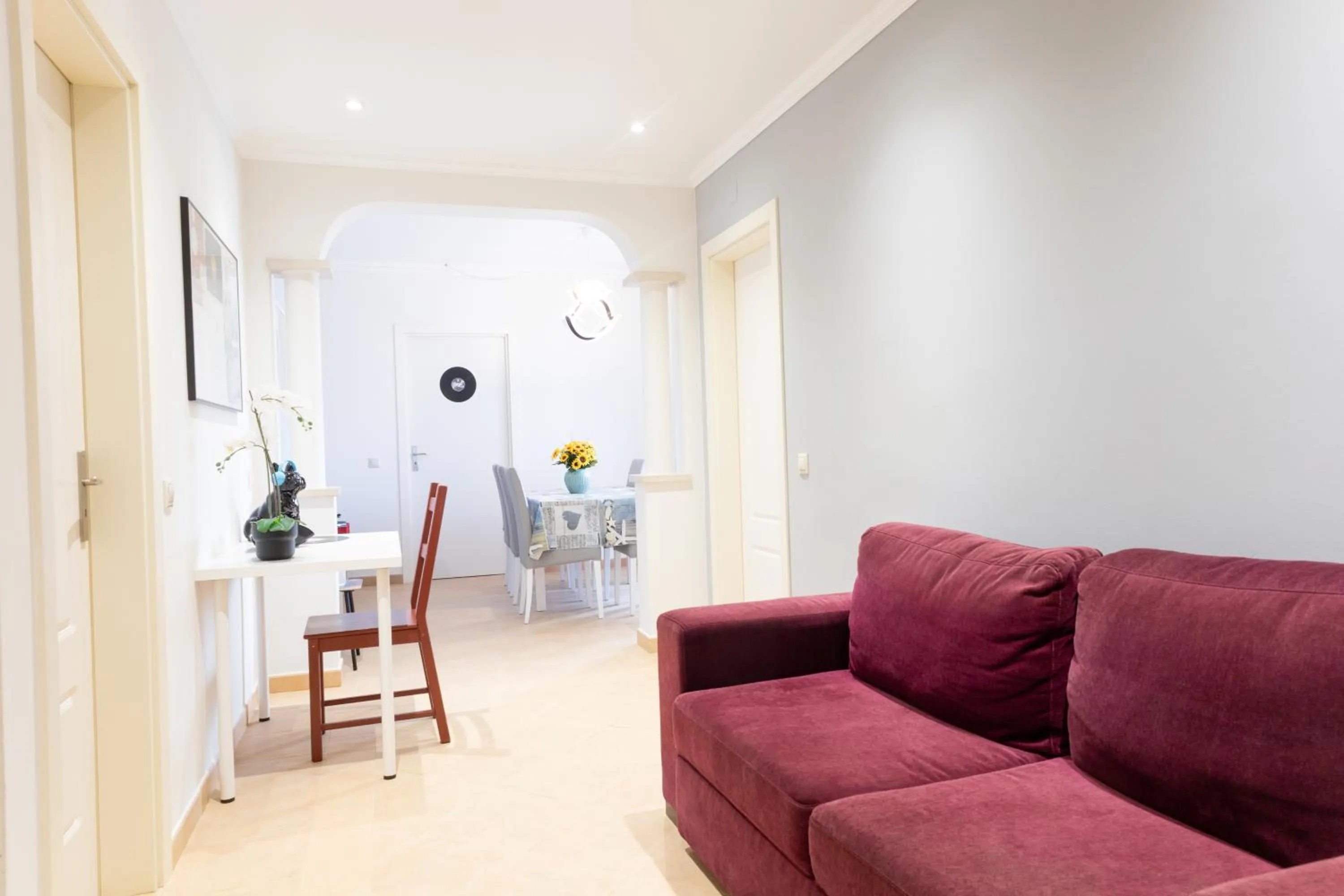 Living room in Vinyl Flat Bed & Breakfast - Rooms