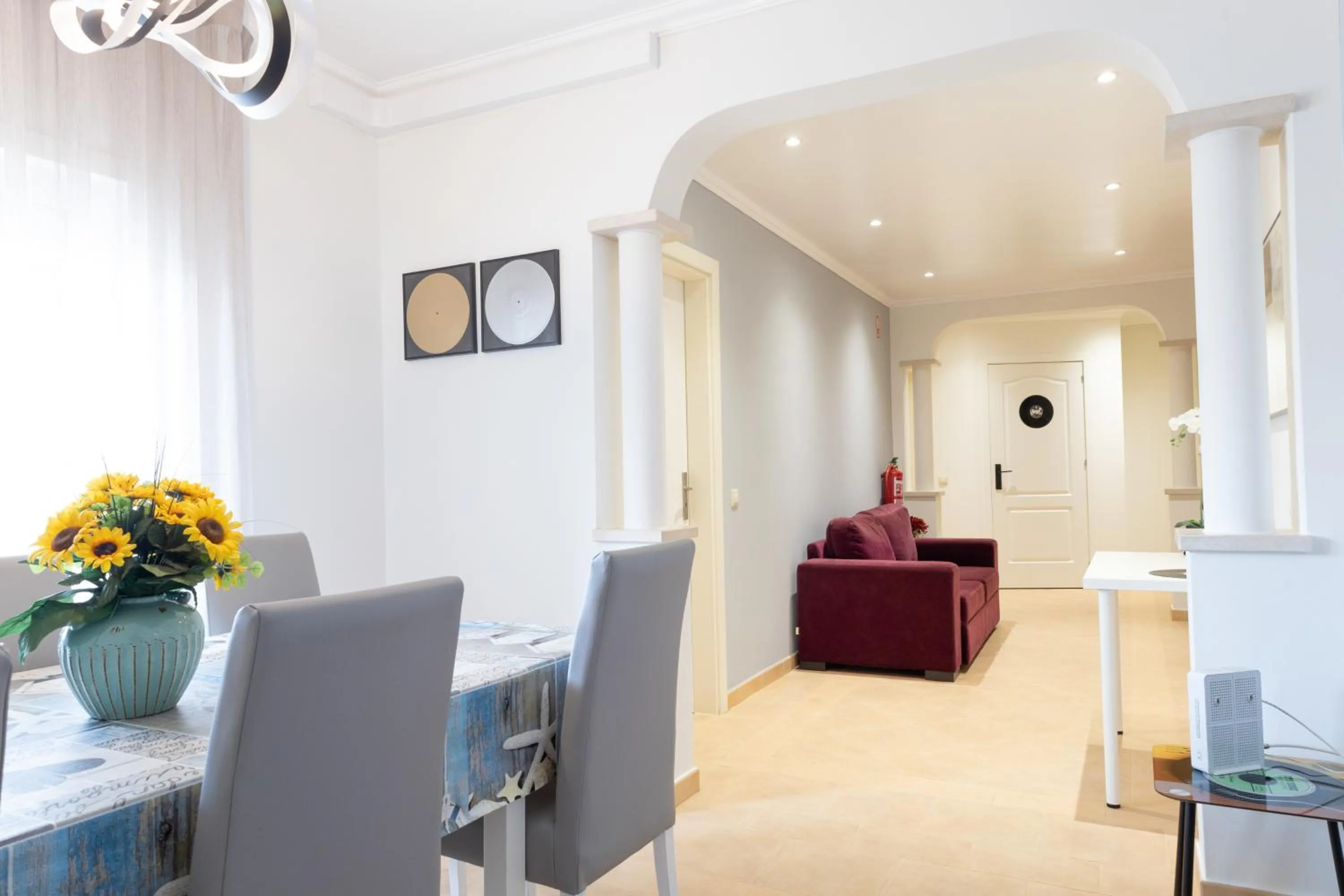 Living room in Vinyl Flat Bed & Breakfast - Rooms