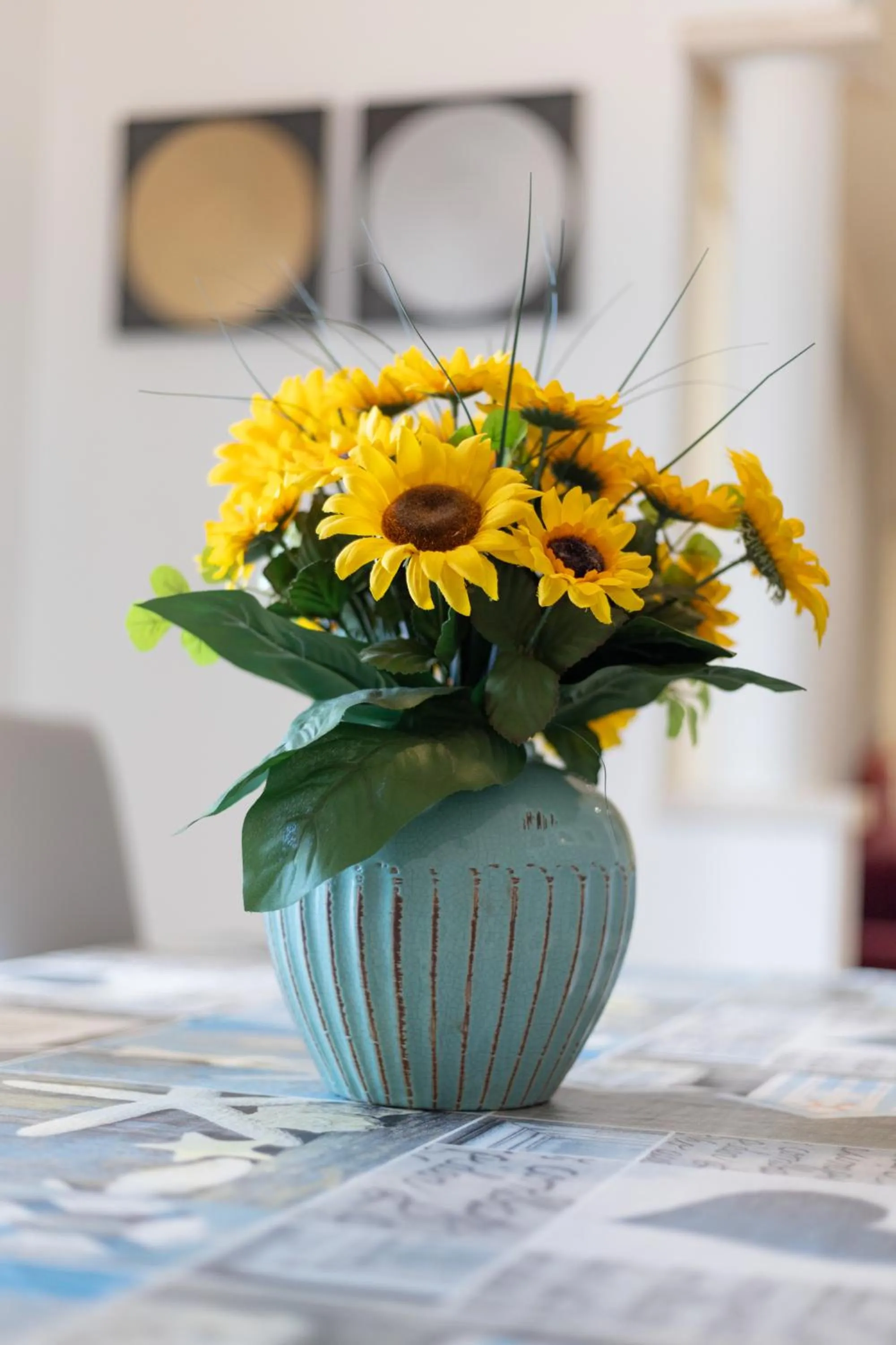 Decorative detail in Vinyl Flat Bed & Breakfast - Rooms