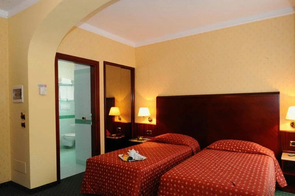 Photo of the whole room, Bed in Hotel La Spia D'Italia