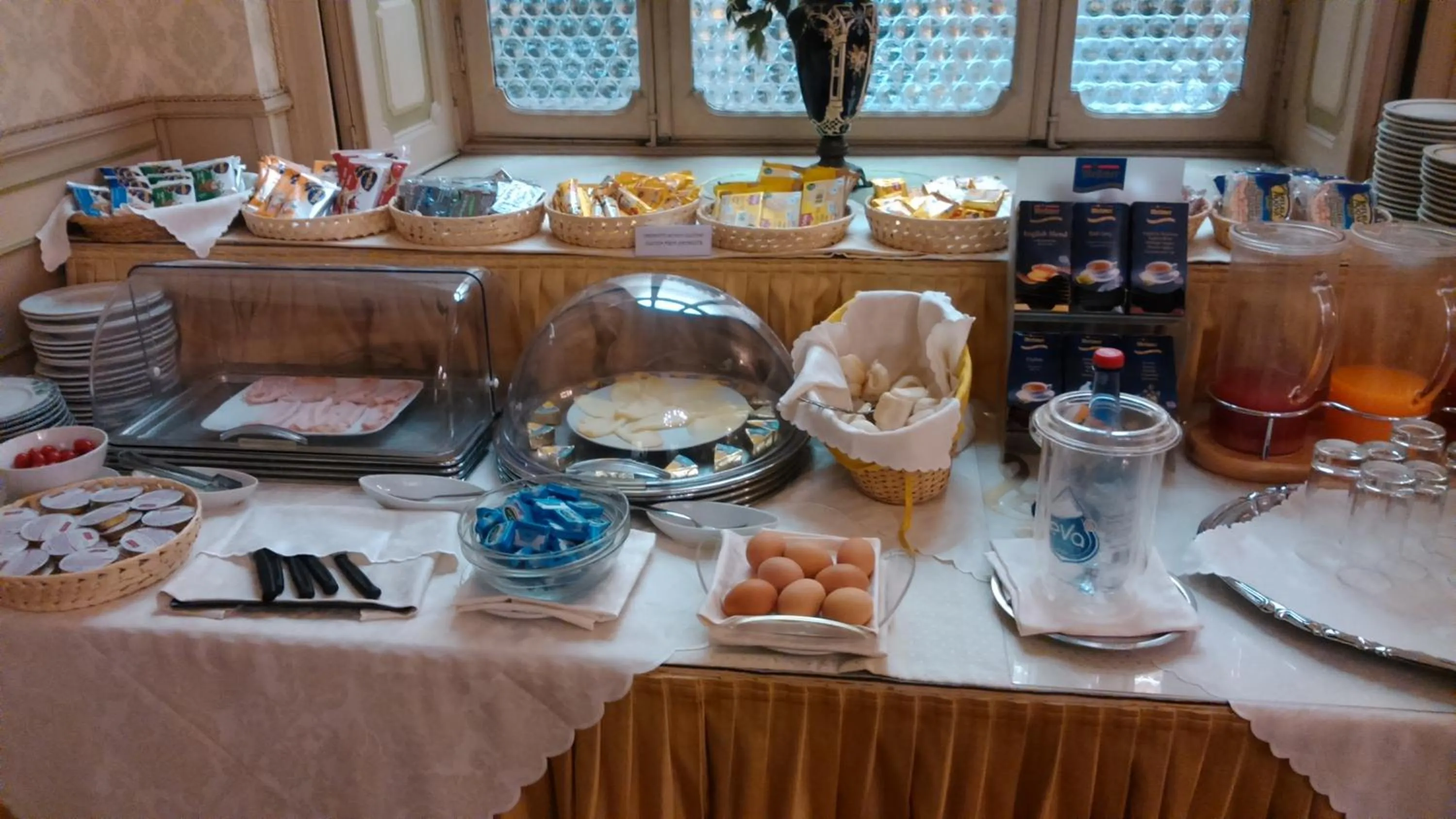 Breakfast in Hotel Antica Dogana
