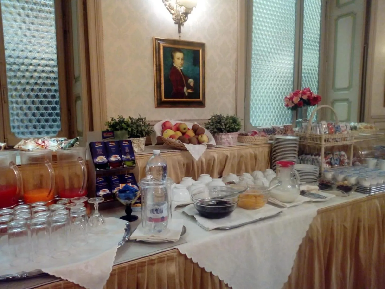 Breakfast in Hotel Antica Dogana