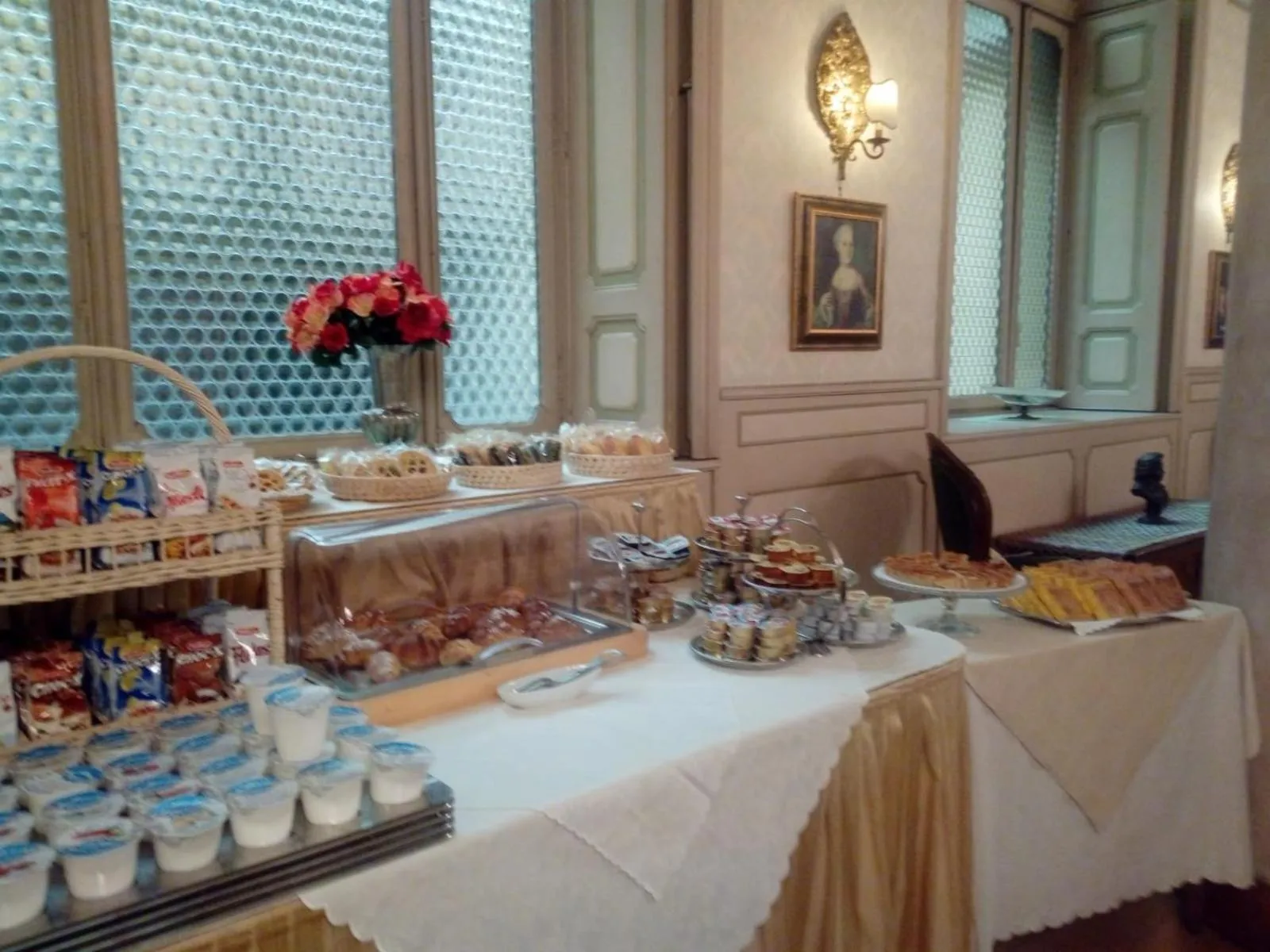 Breakfast in Hotel Antica Dogana