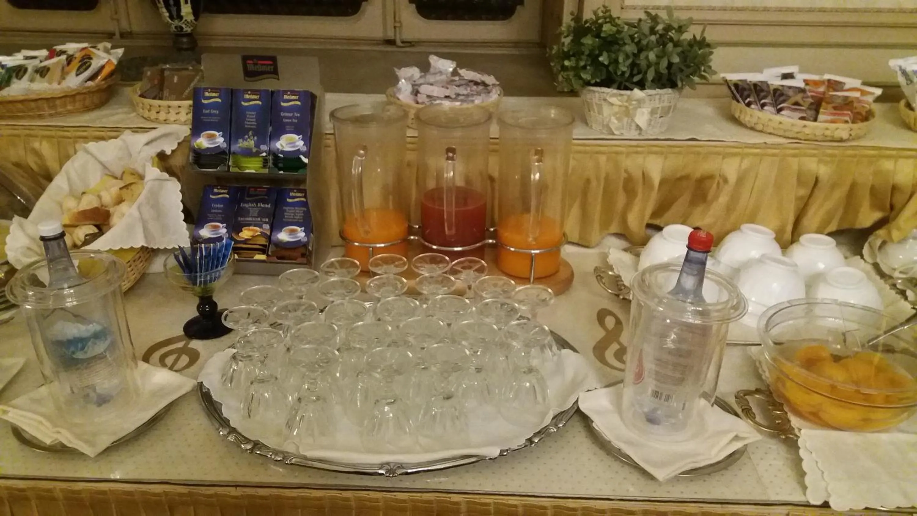 Breakfast in Hotel Antica Dogana