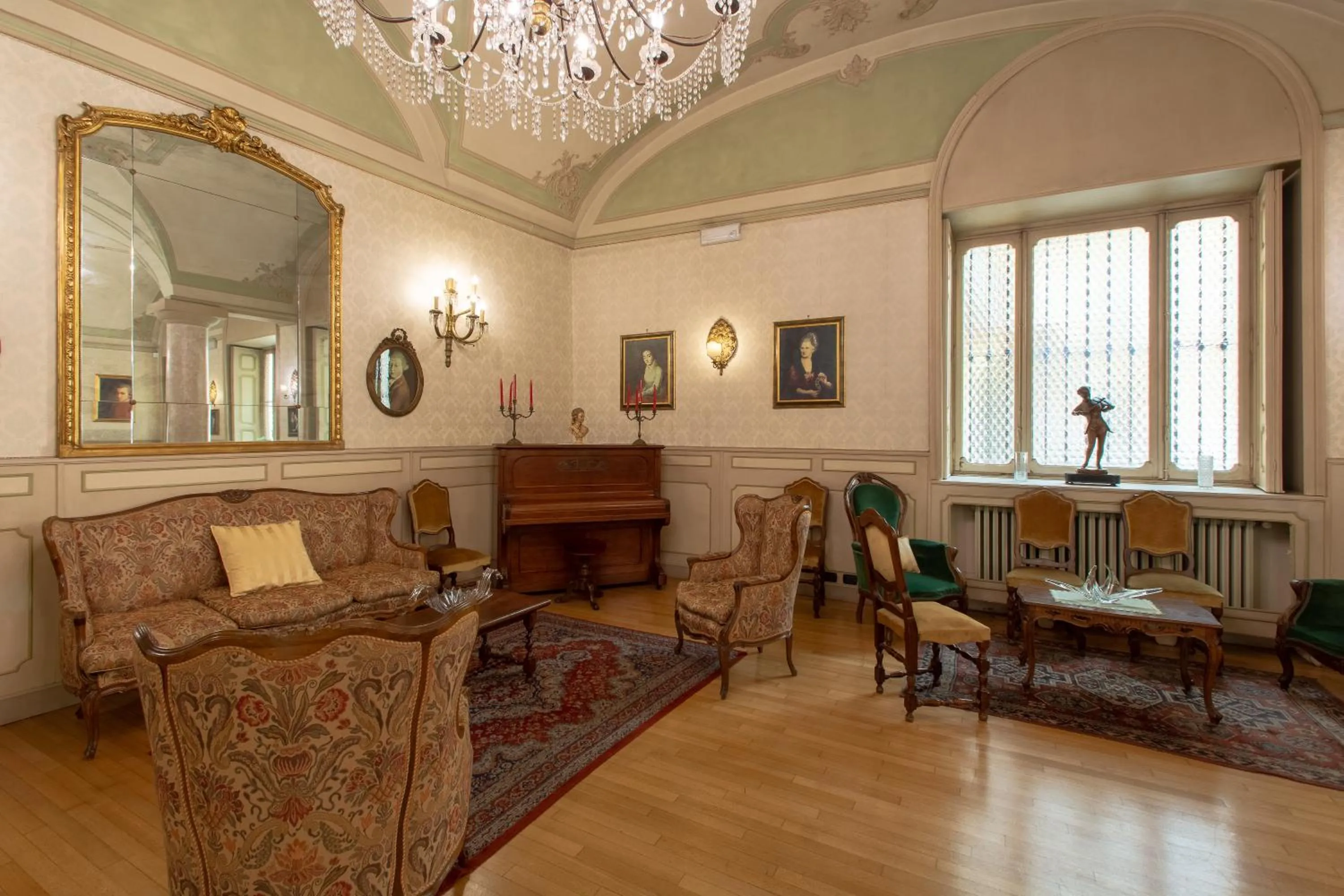 Lounge or bar in Hotel Antica Dogana