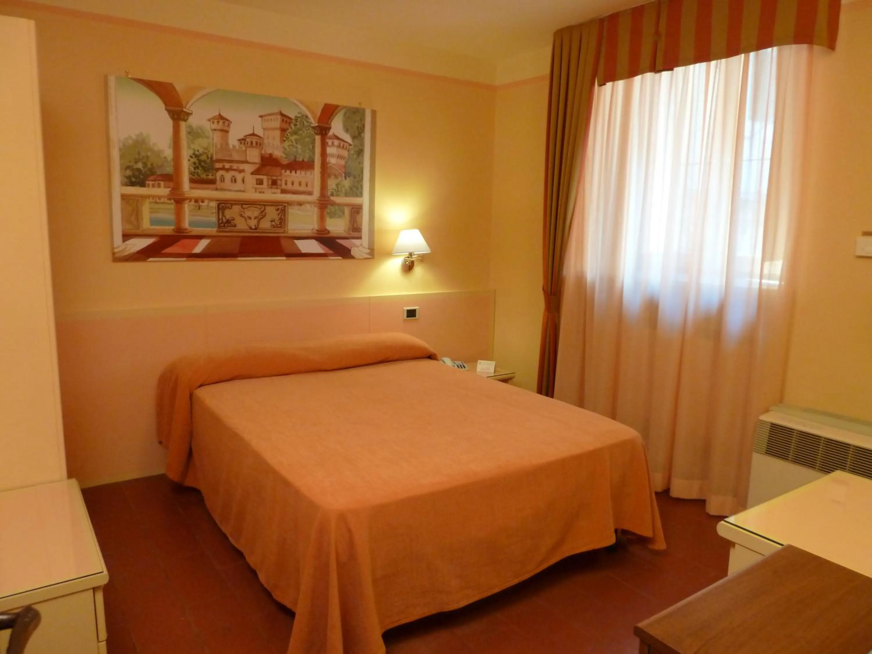 Bed in Hotel Antica Dogana
