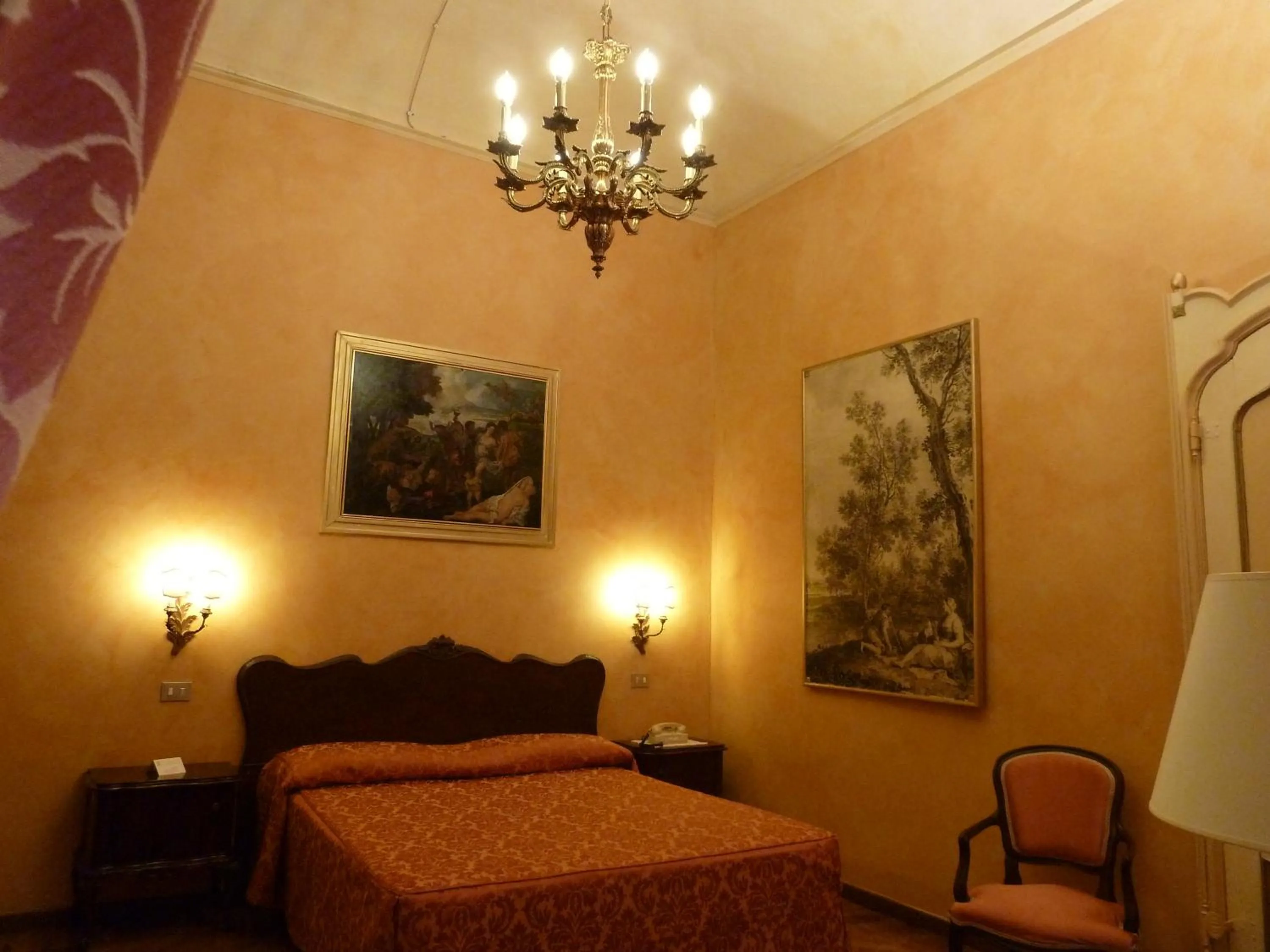 Photo of the whole room, Bed in Hotel Antica Dogana
