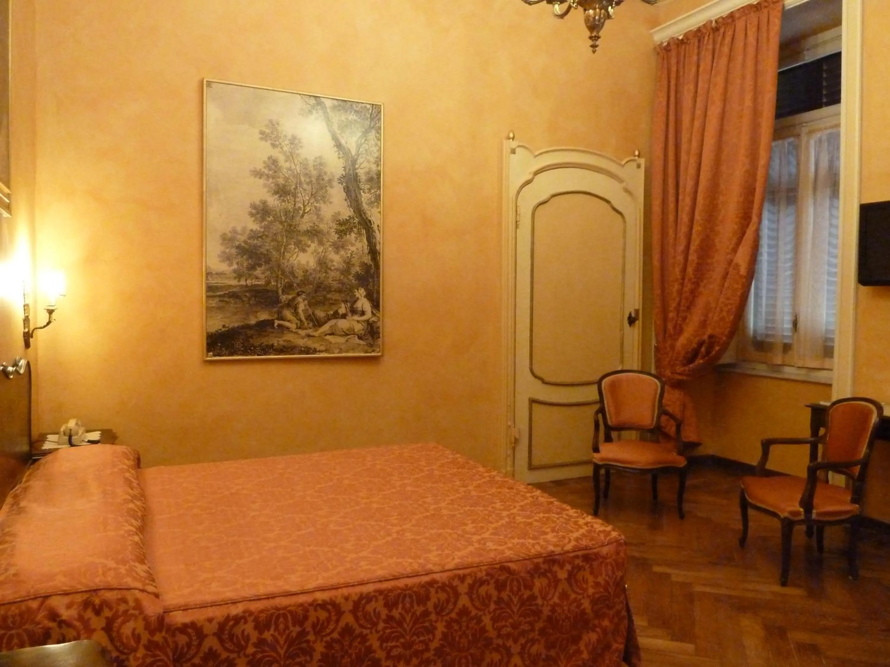 Photo of the whole room, Bed in Hotel Antica Dogana