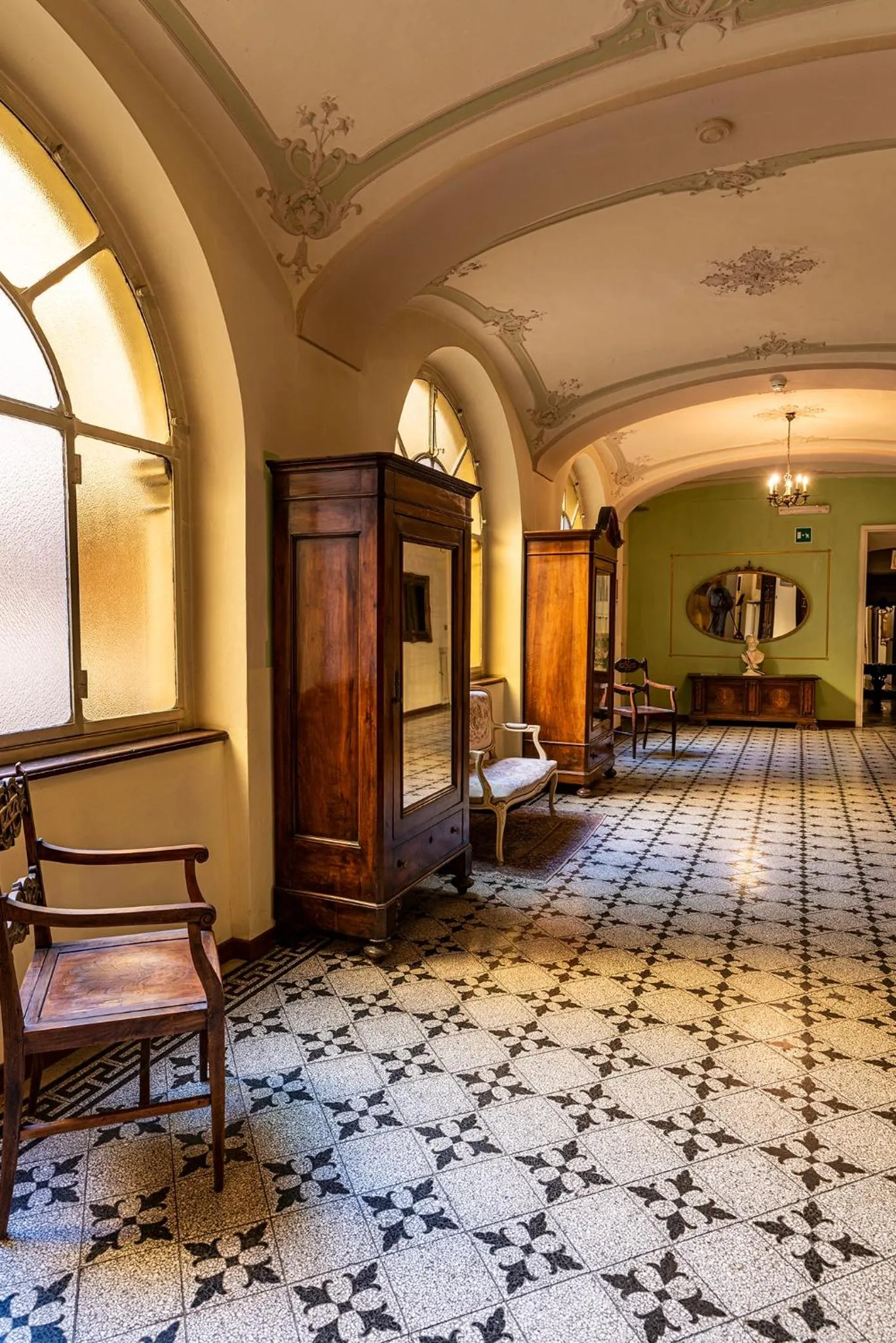 Lobby or reception in Hotel Antica Dogana